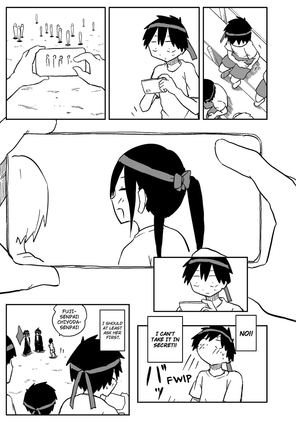Yamero Suki ni Natteshimau Chap 56 - Next Chap 57