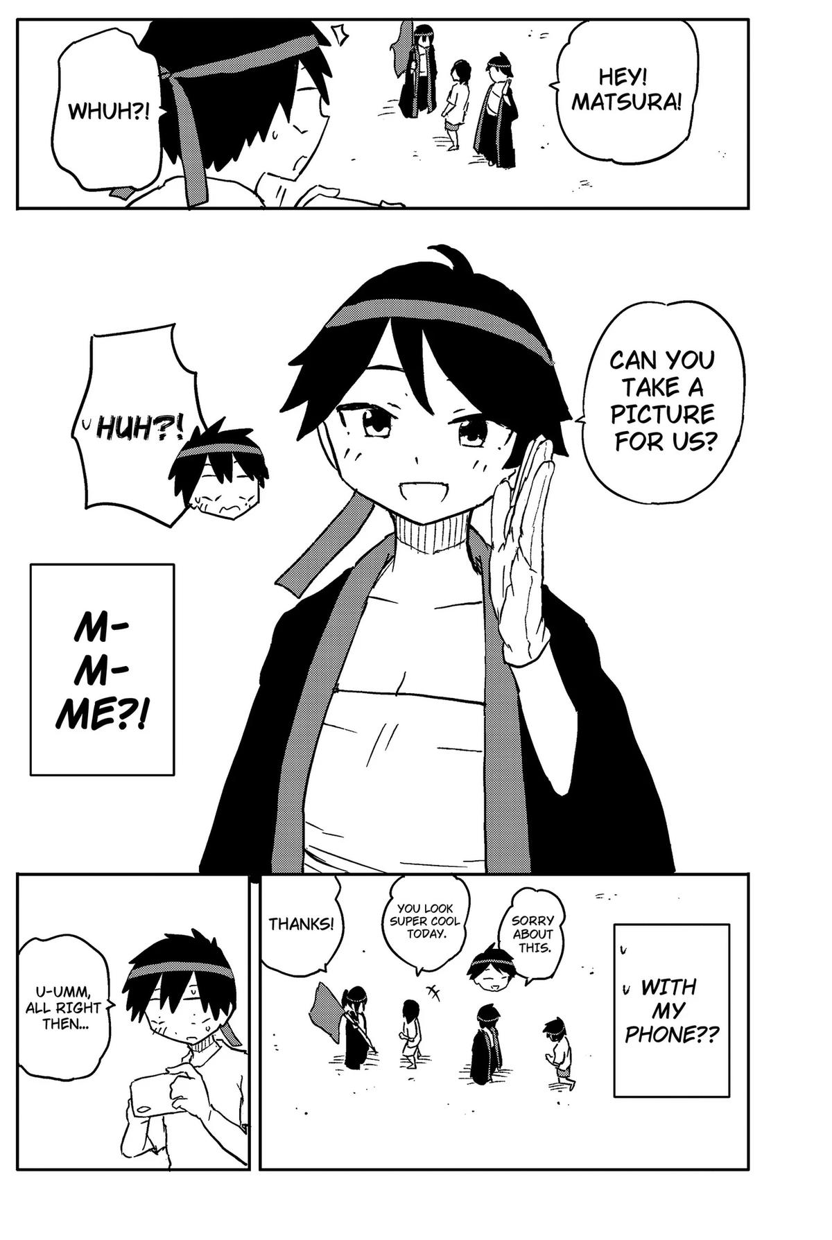 Yamero Suki ni Natteshimau Chap 56 - Next Chap 57