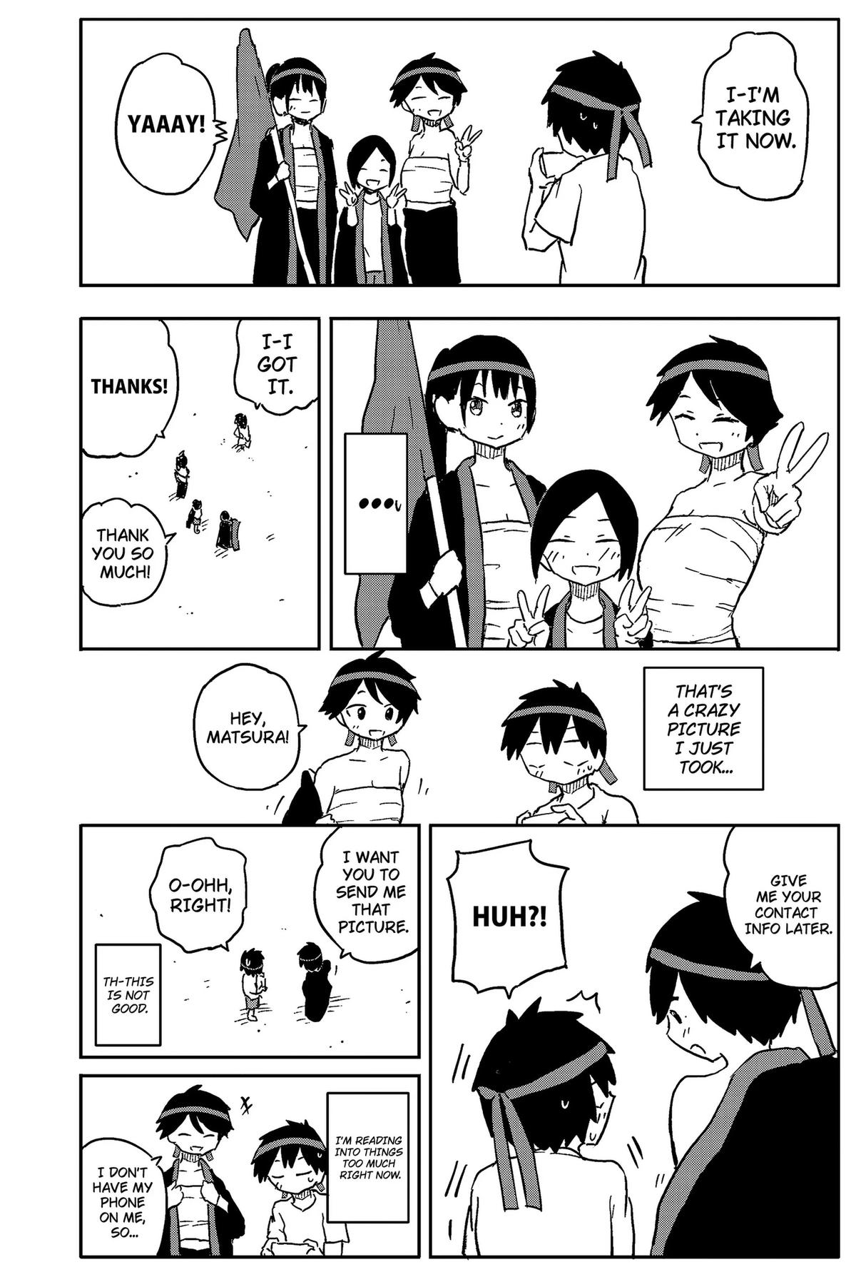 Yamero Suki ni Natteshimau Chap 56 - Next Chap 57