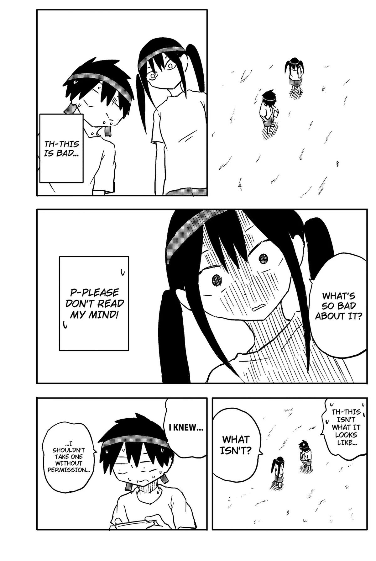 Yamero Suki ni Natteshimau Chap 56 - Next Chap 57