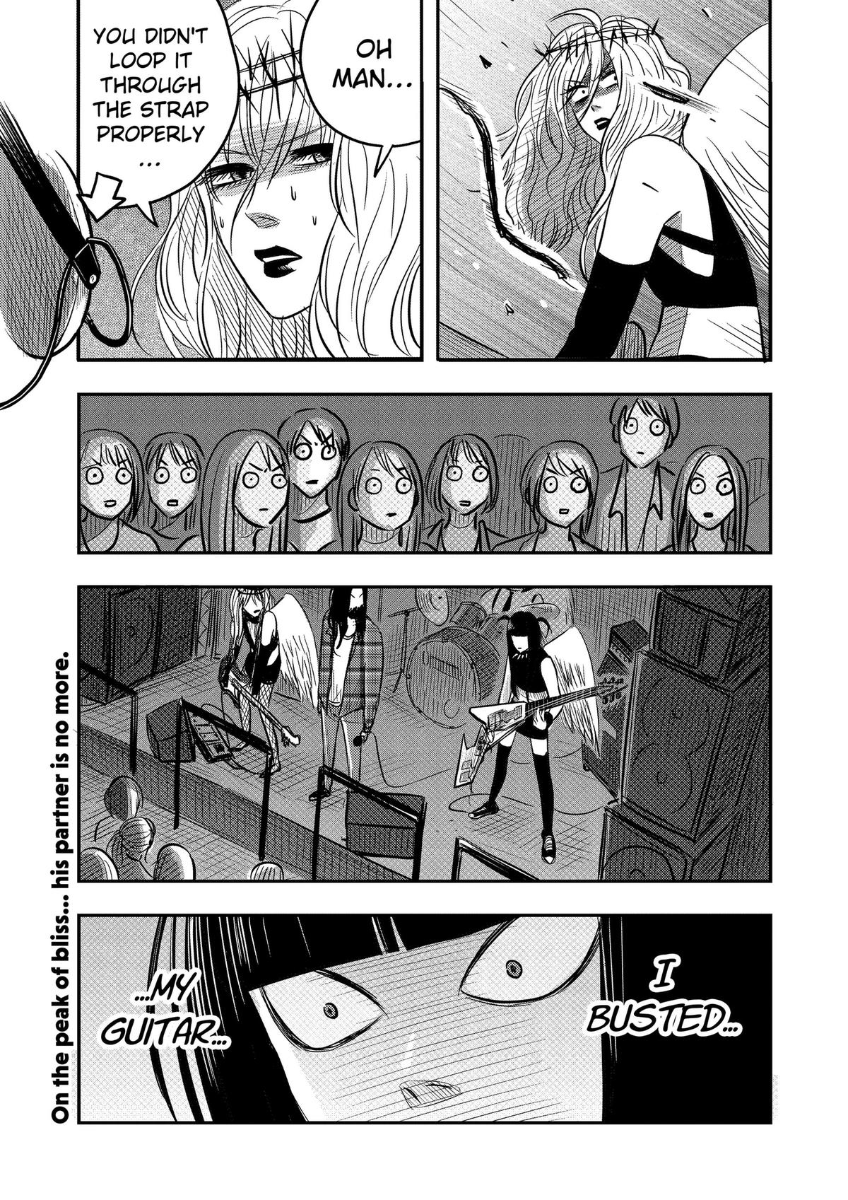 Nishi Tokyo Metal Brothers Chap 15 - Next Chap 16