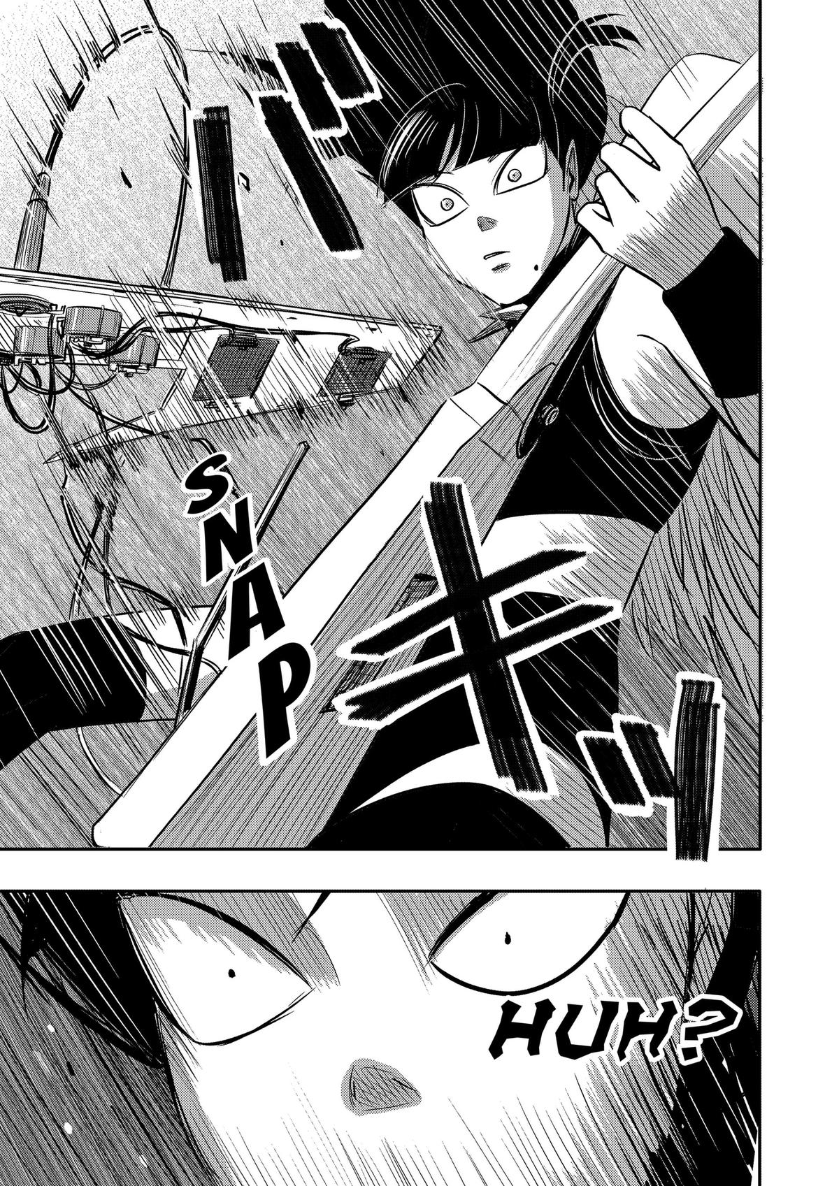 Nishi Tokyo Metal Brothers Chap 15 - Next Chap 16