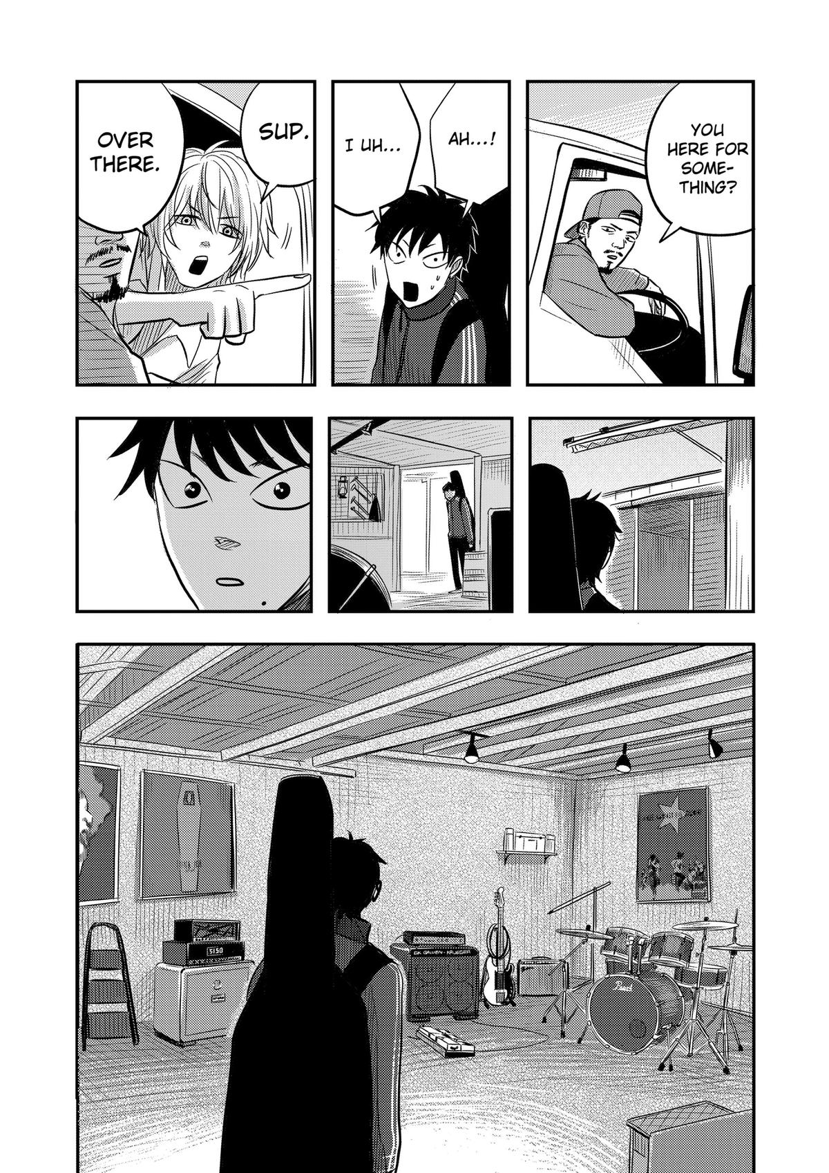 Nishi Tokyo Metal Brothers Chap 15 - Next Chap 16