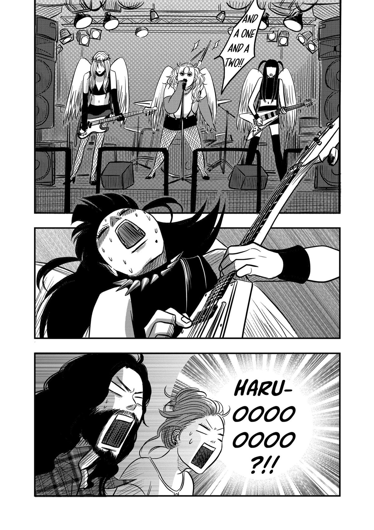 Nishi Tokyo Metal Brothers Chap 15 - Next Chap 16
