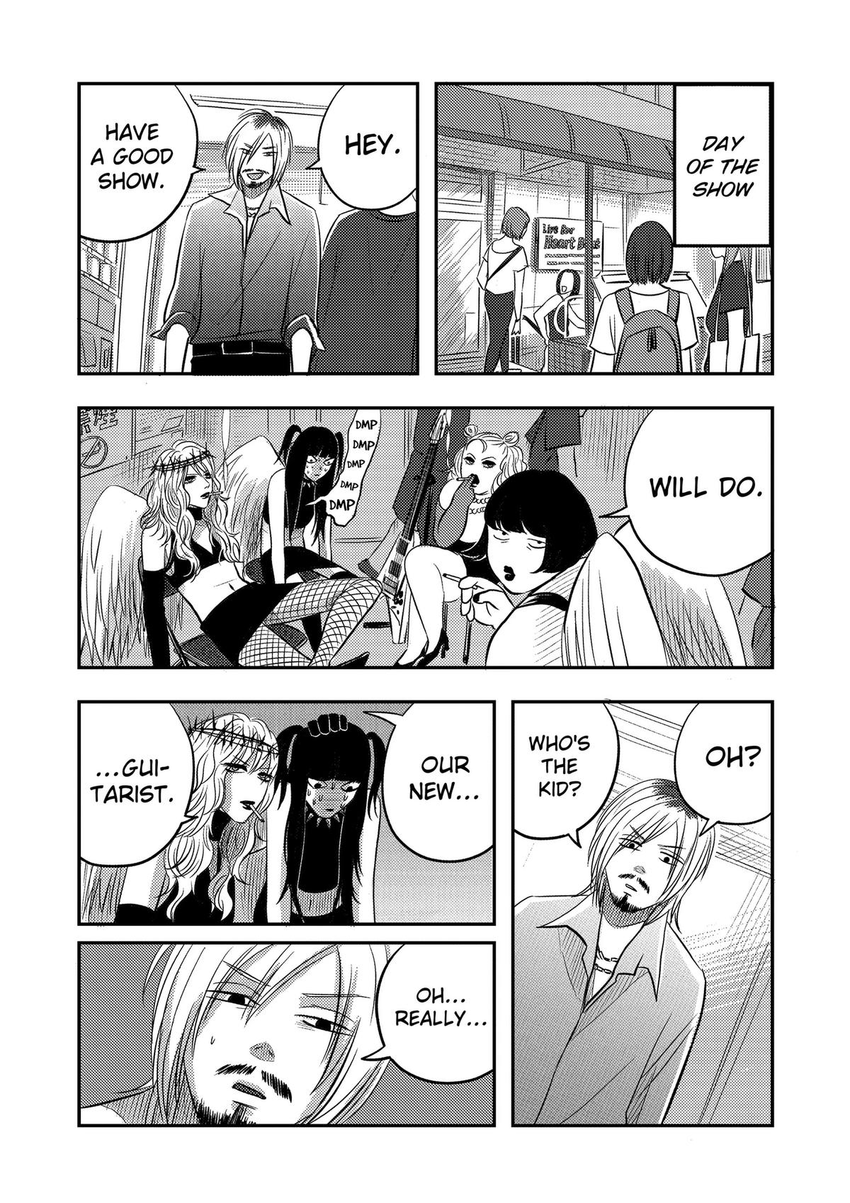 Nishi Tokyo Metal Brothers Chap 15 - Next Chap 16