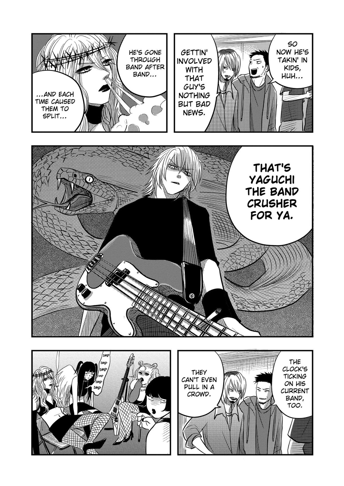 Nishi Tokyo Metal Brothers Chap 15 - Next Chap 16