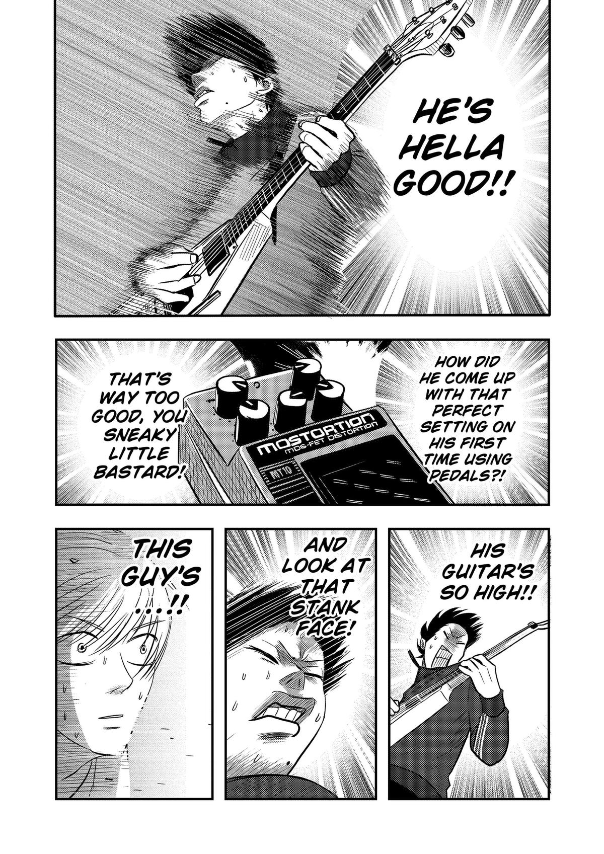 Nishi Tokyo Metal Brothers Chap 15 - Next Chap 16