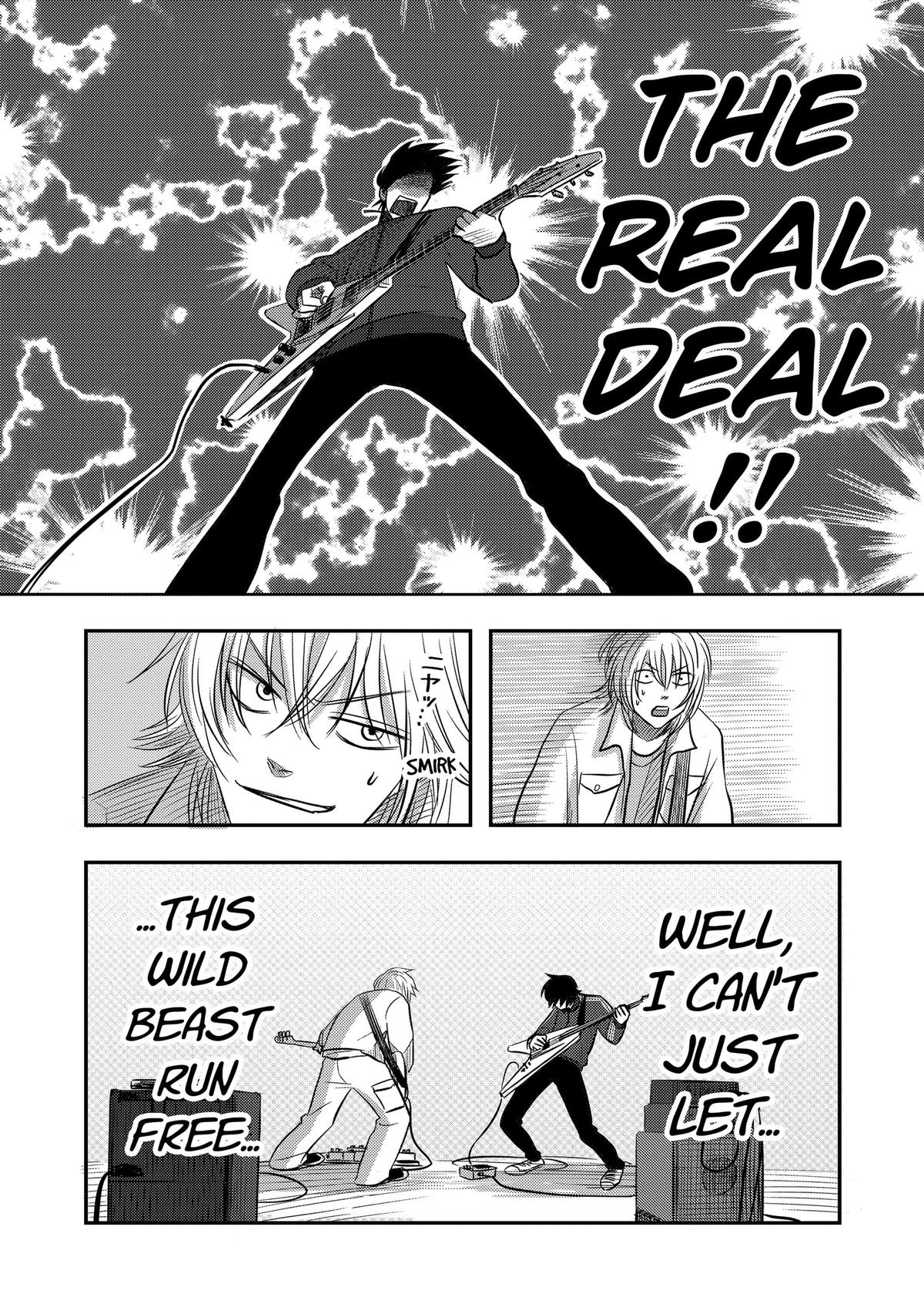 Nishi Tokyo Metal Brothers Chap 15 - Next Chap 16