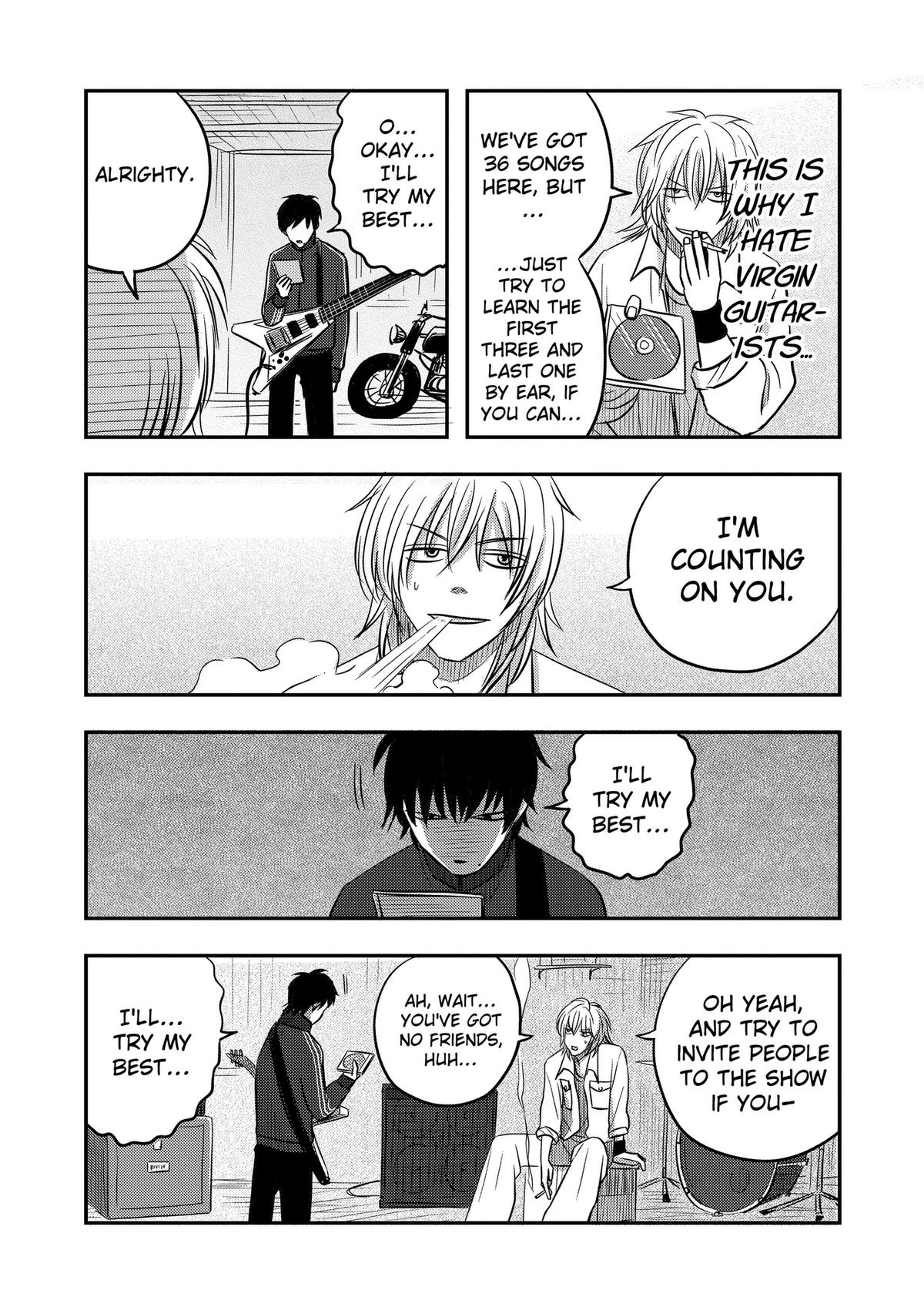 Nishi Tokyo Metal Brothers Chap 15 - Next Chap 16