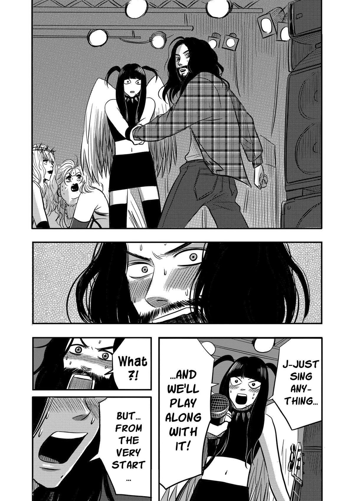 Nishi Tokyo Metal Brothers Chap 15 - Next Chap 16