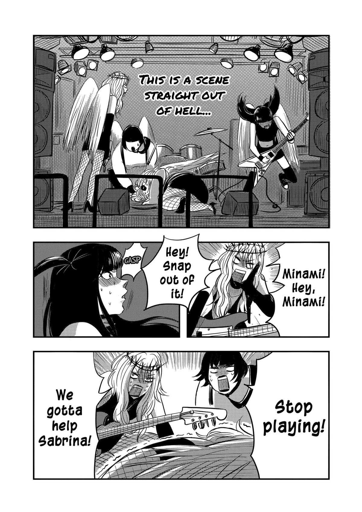 Nishi Tokyo Metal Brothers Chap 15 - Next Chap 16