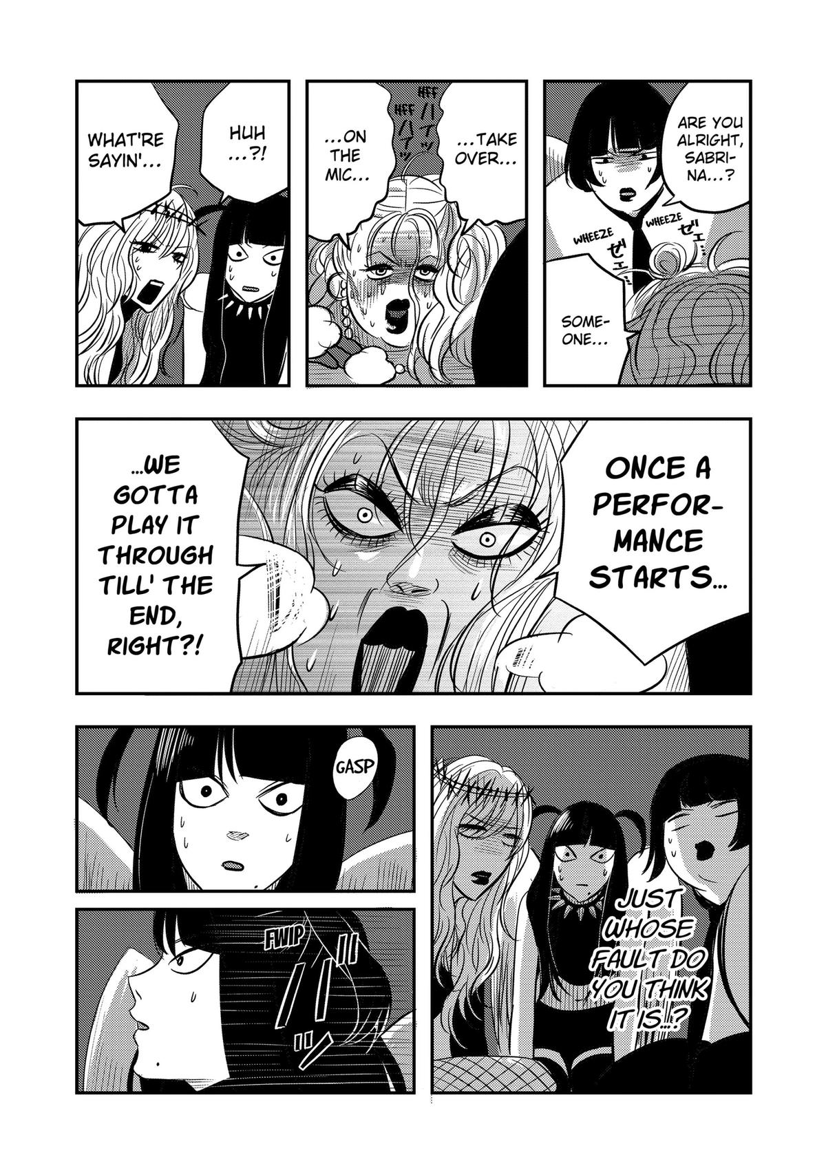Nishi Tokyo Metal Brothers Chap 15 - Next Chap 16