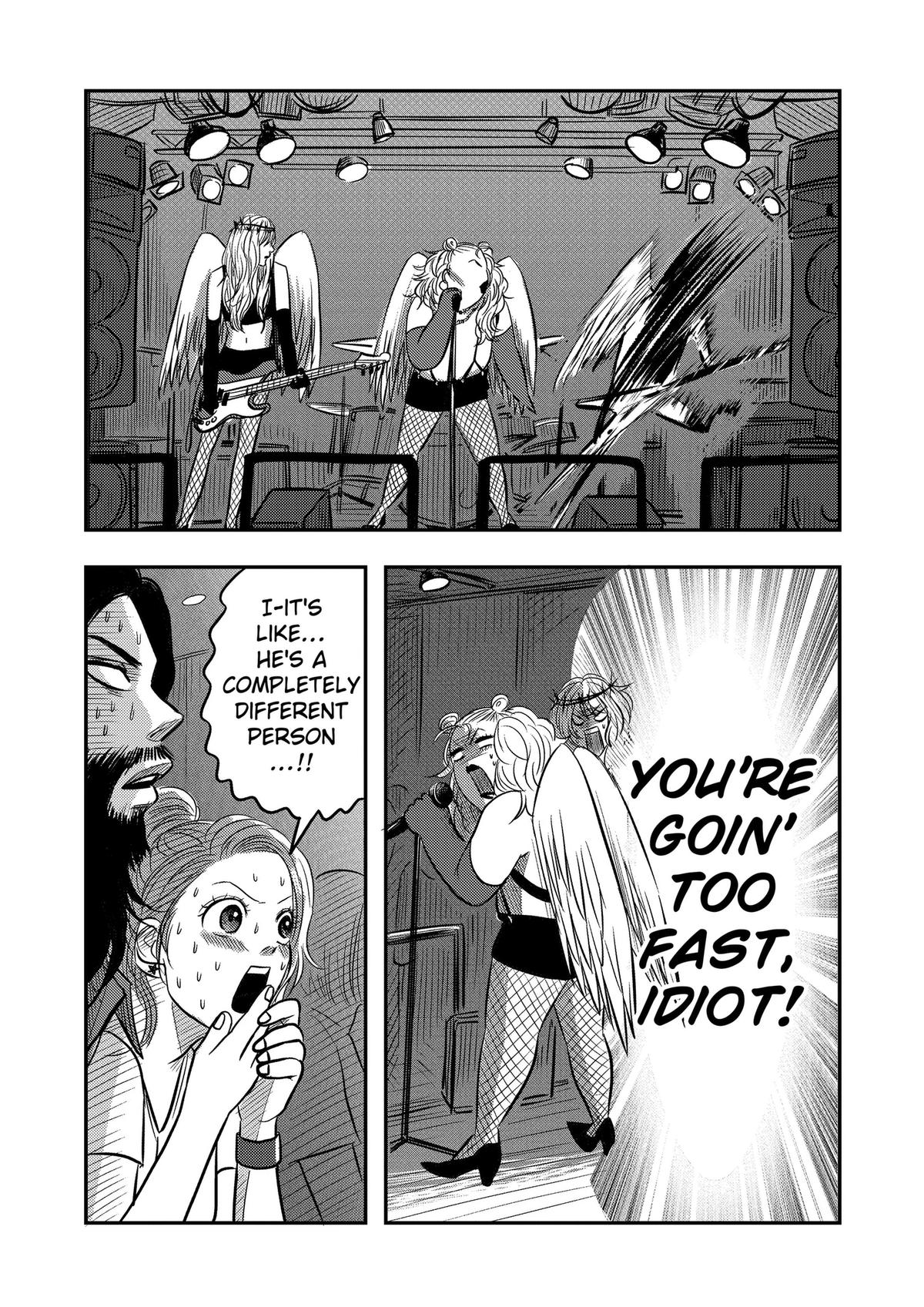 Nishi Tokyo Metal Brothers Chap 15 - Next Chap 16
