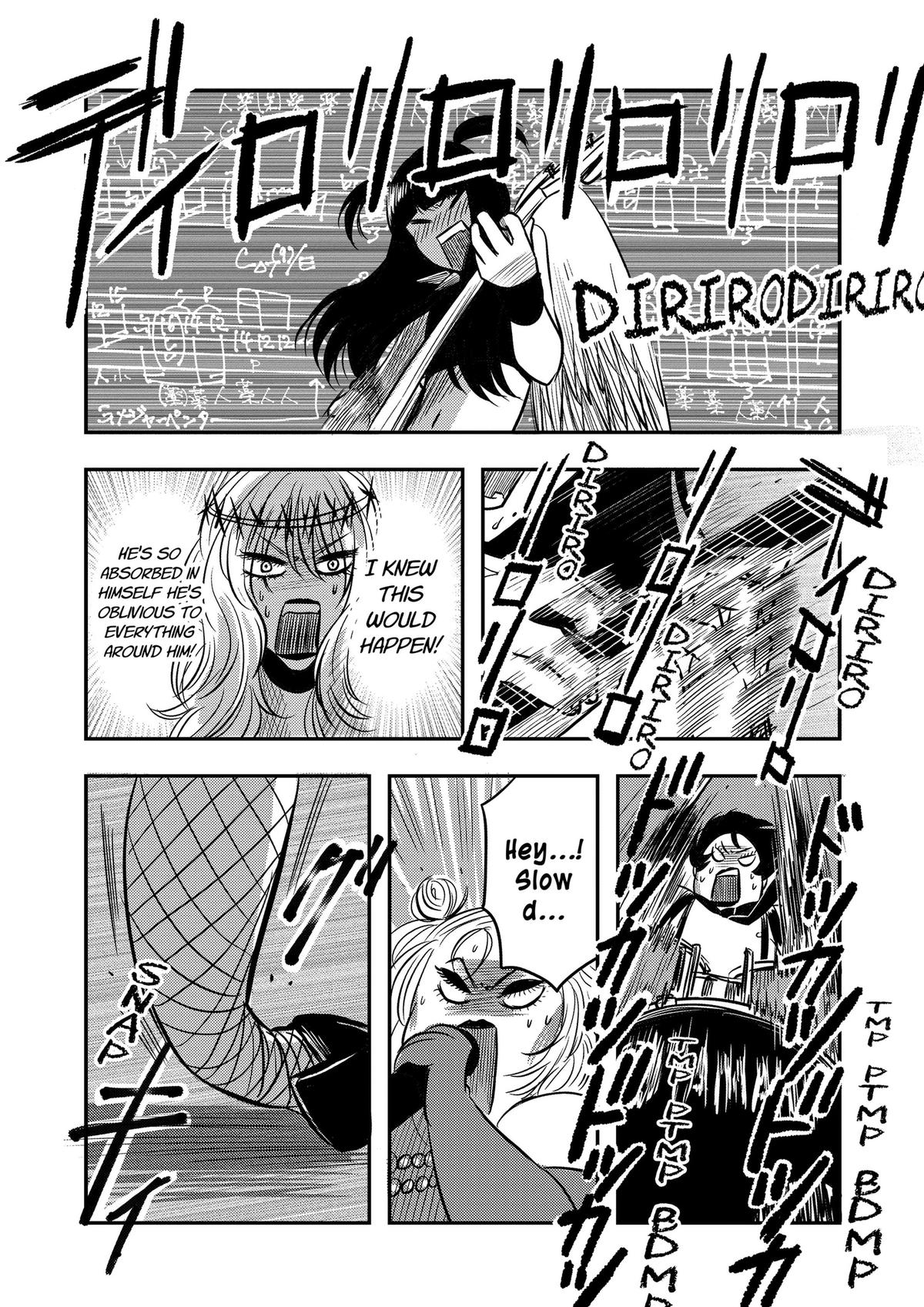 Nishi Tokyo Metal Brothers Chap 15 - Next Chap 16