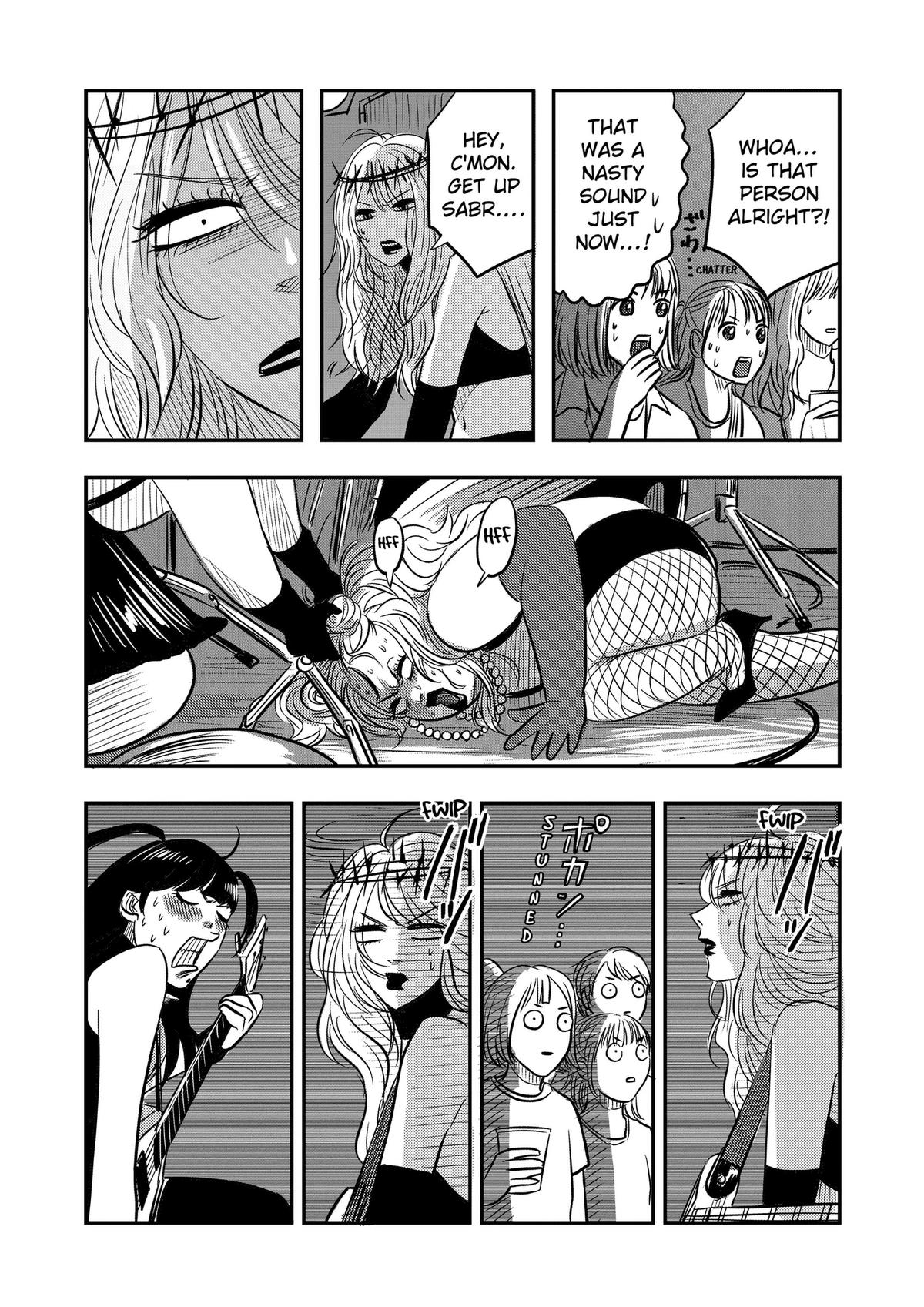 Nishi Tokyo Metal Brothers Chap 15 - Next Chap 16