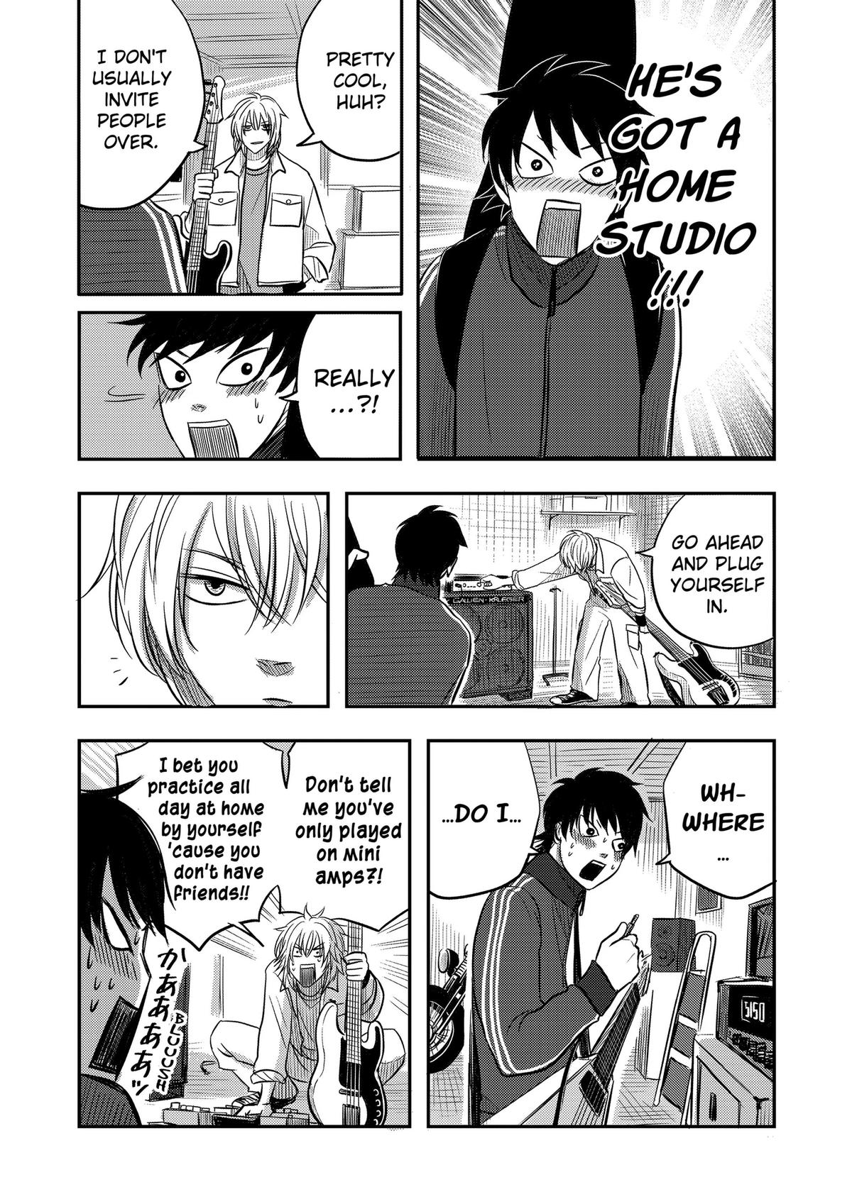 Nishi Tokyo Metal Brothers Chap 15 - Next Chap 16