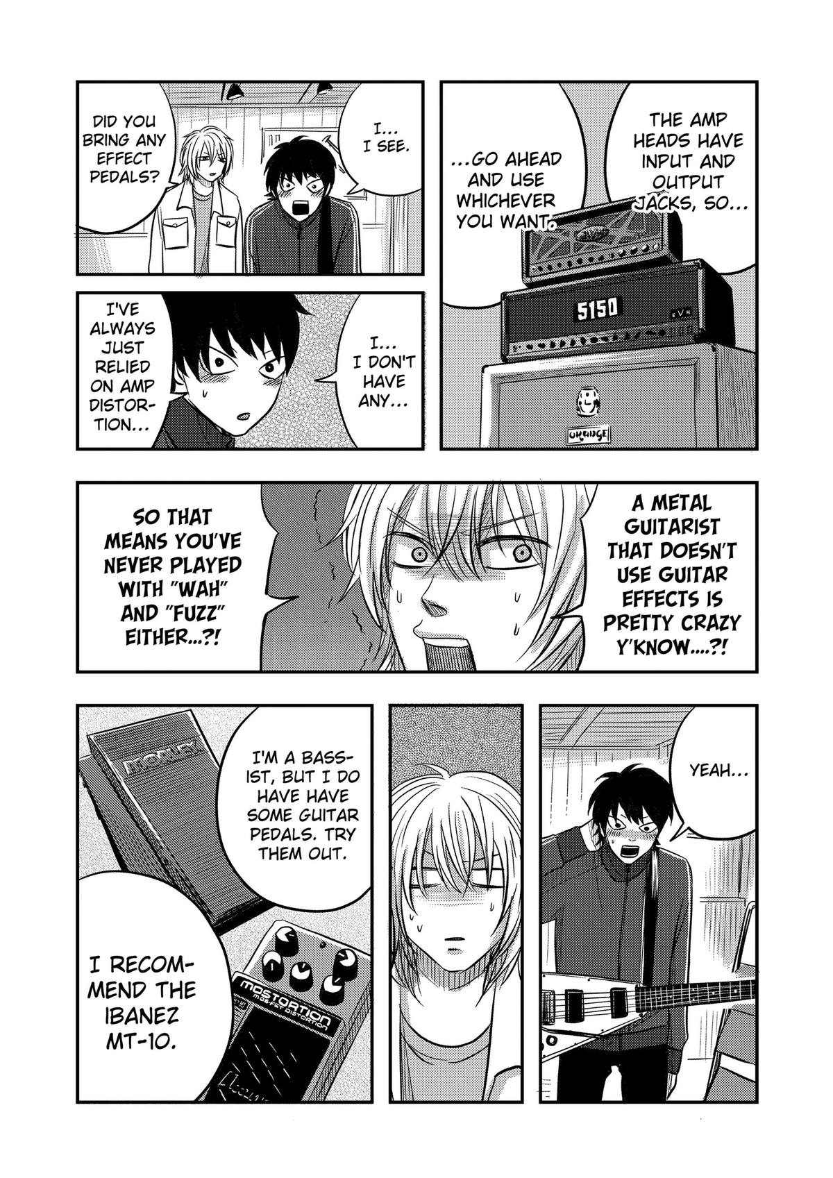 Nishi Tokyo Metal Brothers Chap 15 - Next Chap 16