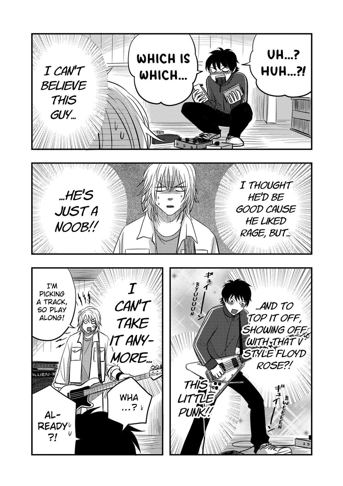 Nishi Tokyo Metal Brothers Chap 15 - Next Chap 16