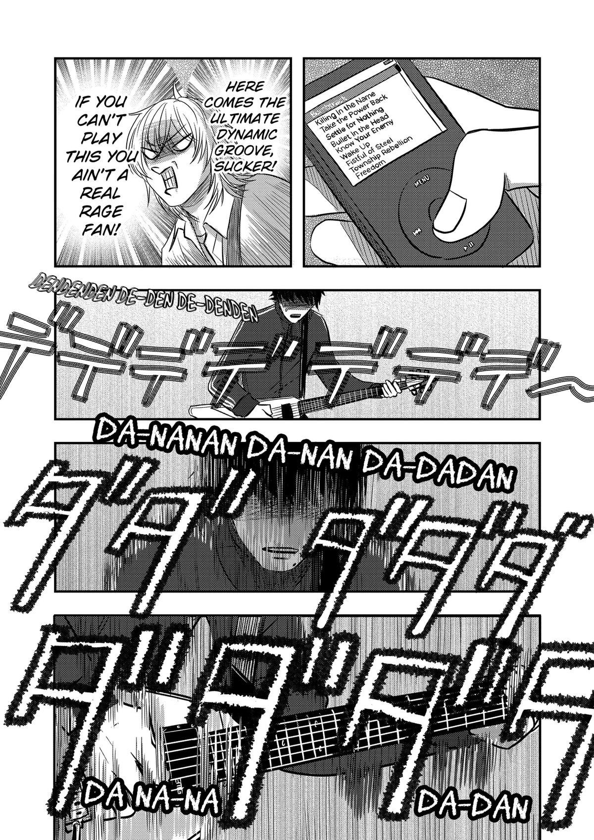 Nishi Tokyo Metal Brothers Chap 15 - Next Chap 16