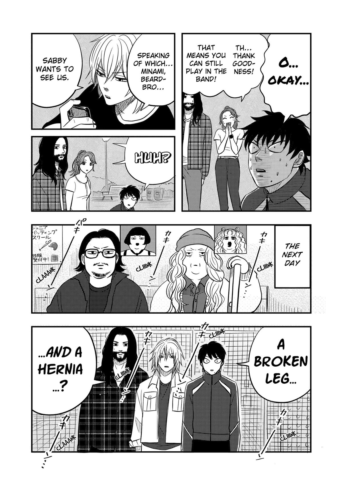 Nishi Tokyo Metal Brothers Chap 16 - Next Chap 17