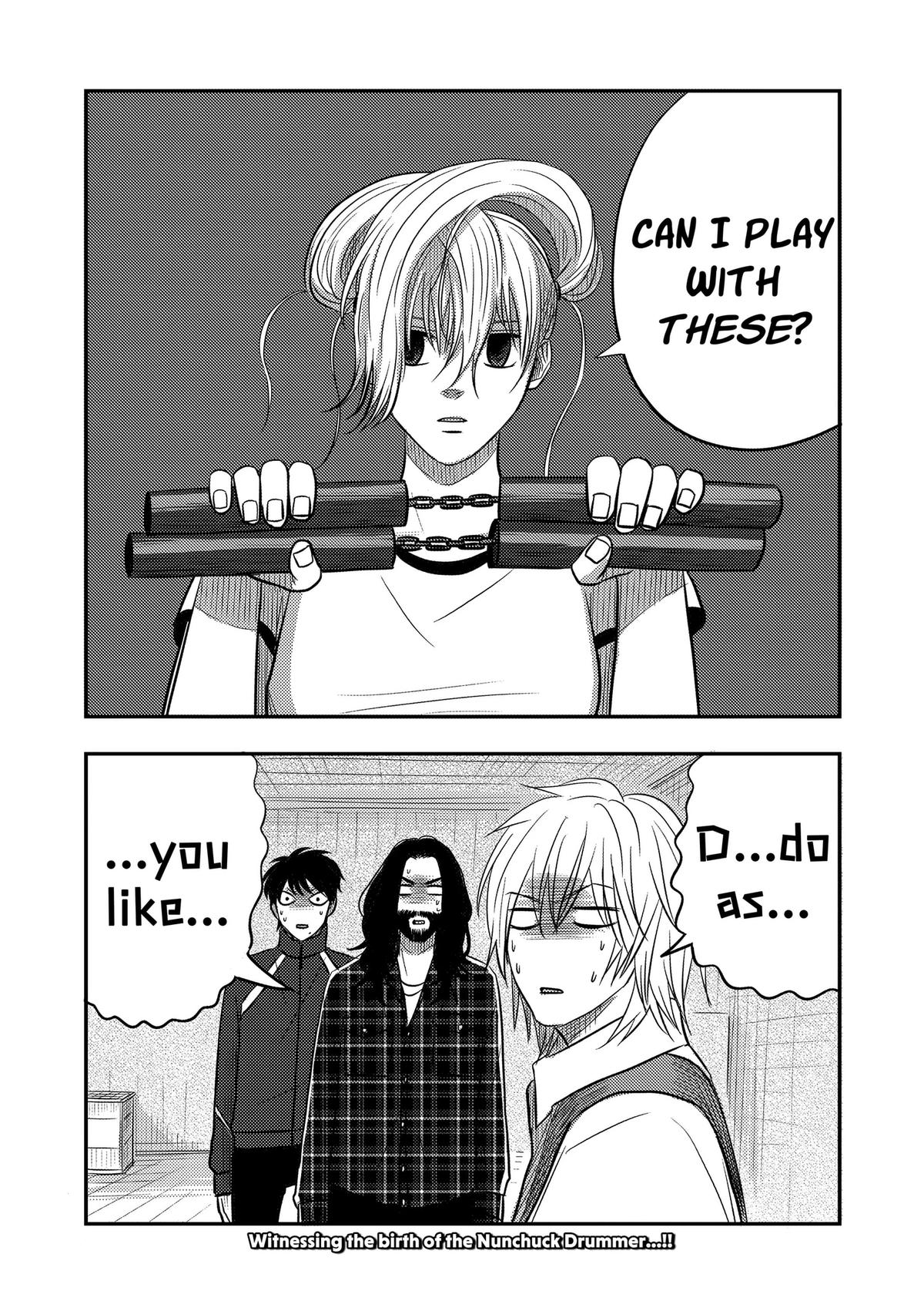Nishi Tokyo Metal Brothers Chap 16 - Next Chap 17