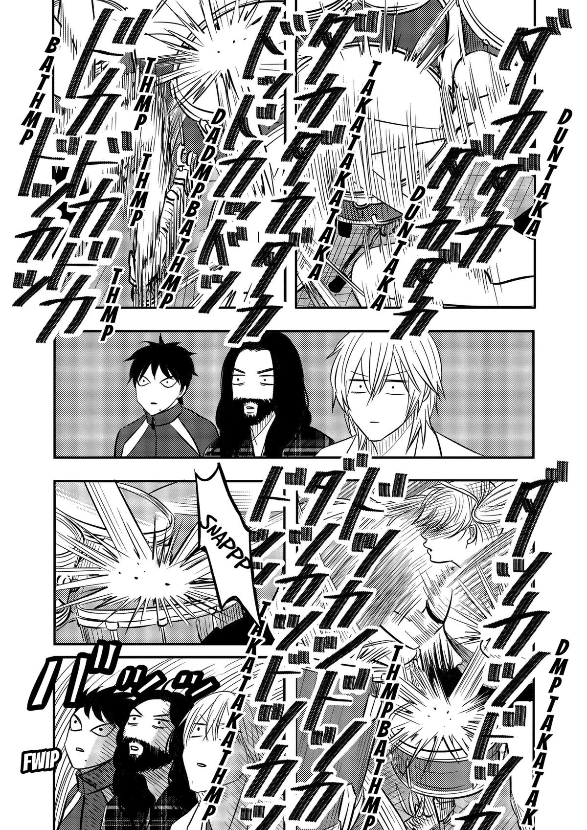 Nishi Tokyo Metal Brothers Chap 16 - Next Chap 17