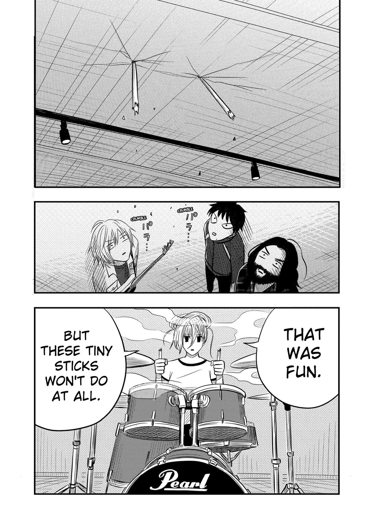 Nishi Tokyo Metal Brothers Chap 16 - Next Chap 17