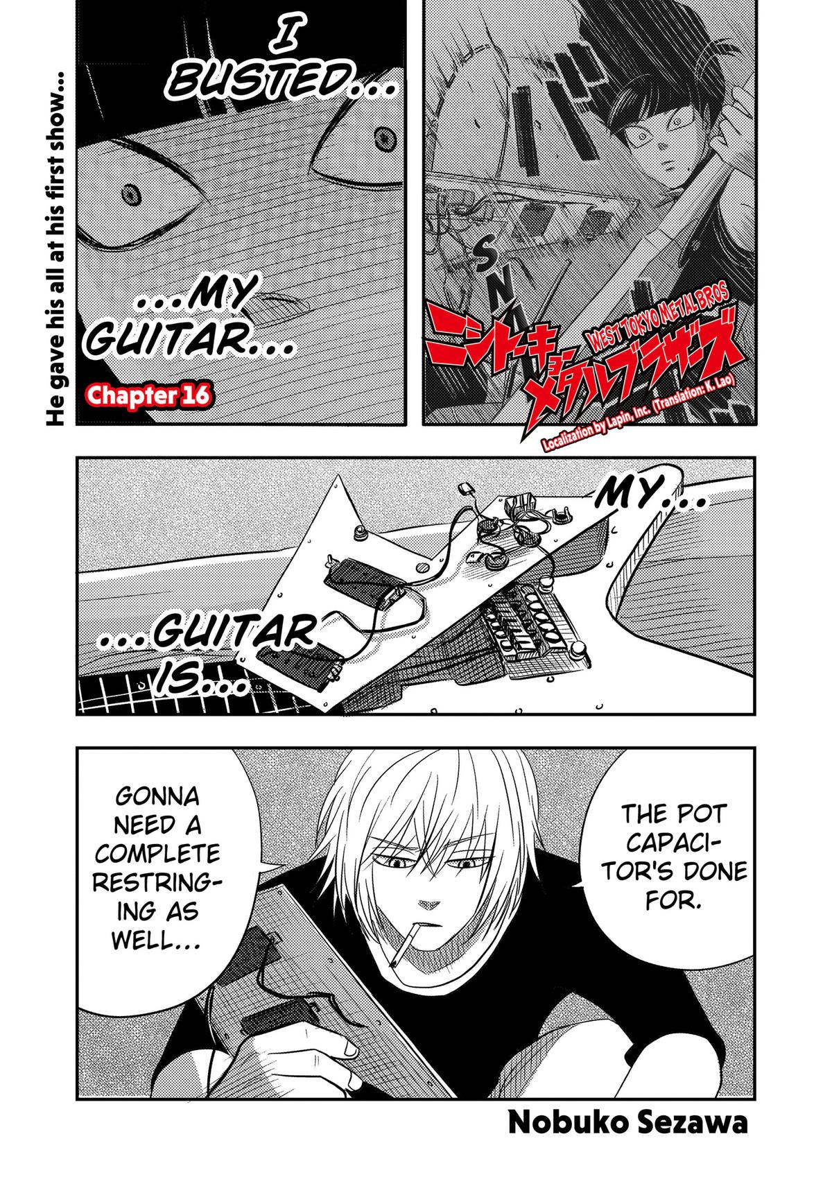 Nishi Tokyo Metal Brothers Chap 16 - Next Chap 17