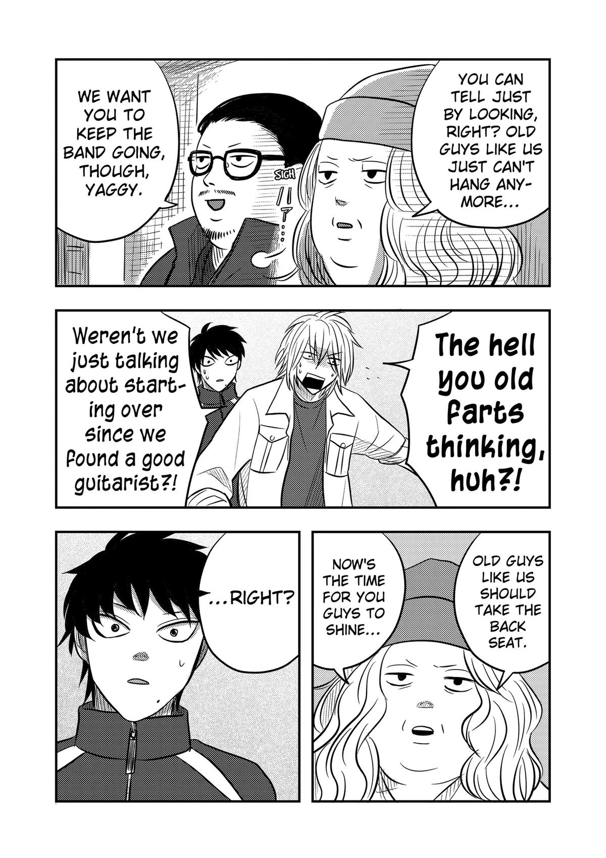 Nishi Tokyo Metal Brothers Chap 16 - Next Chap 17