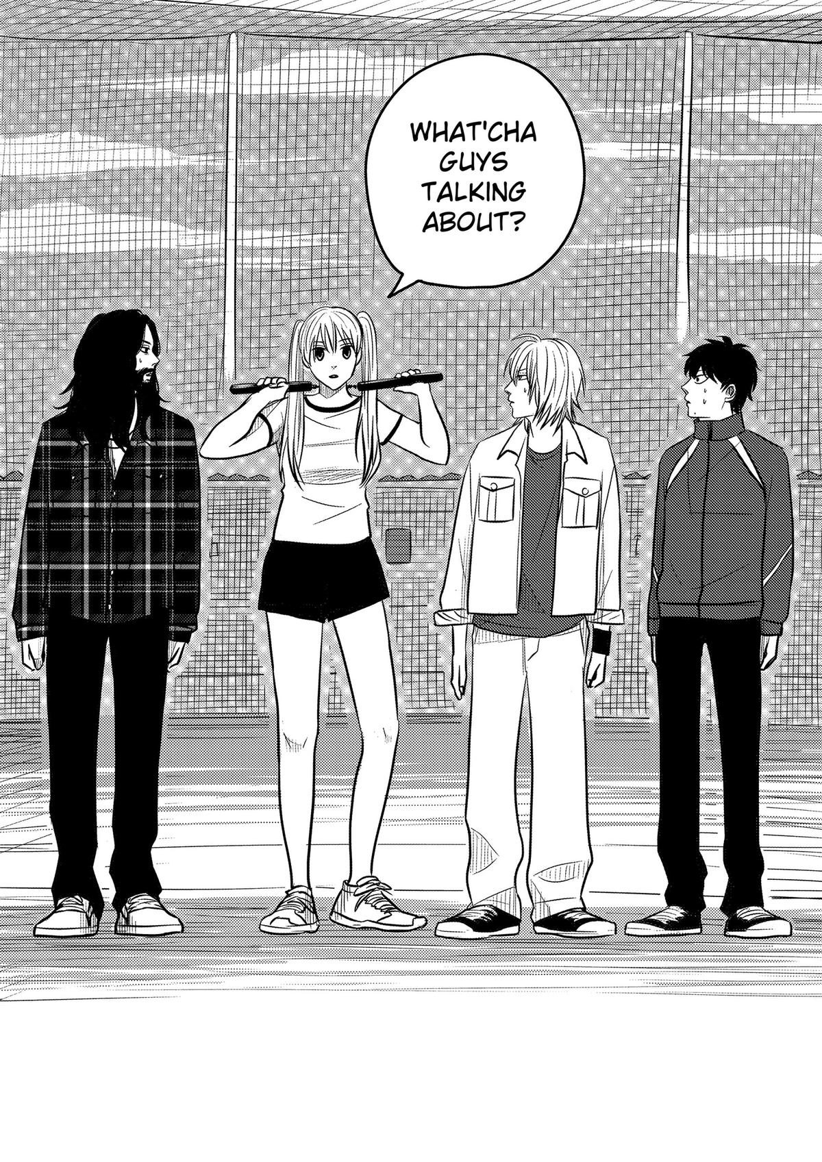 Nishi Tokyo Metal Brothers Chap 16 - Next Chap 17