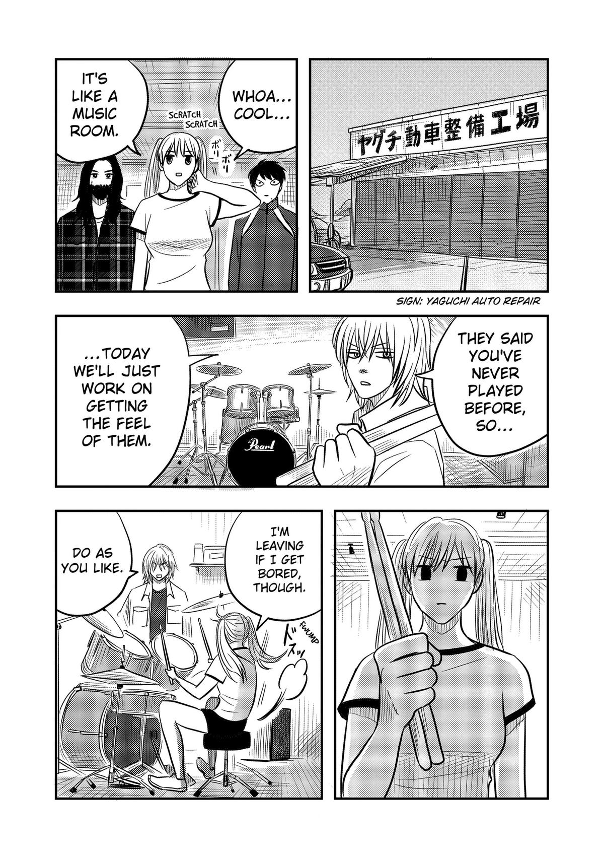 Nishi Tokyo Metal Brothers Chap 16 - Next Chap 17