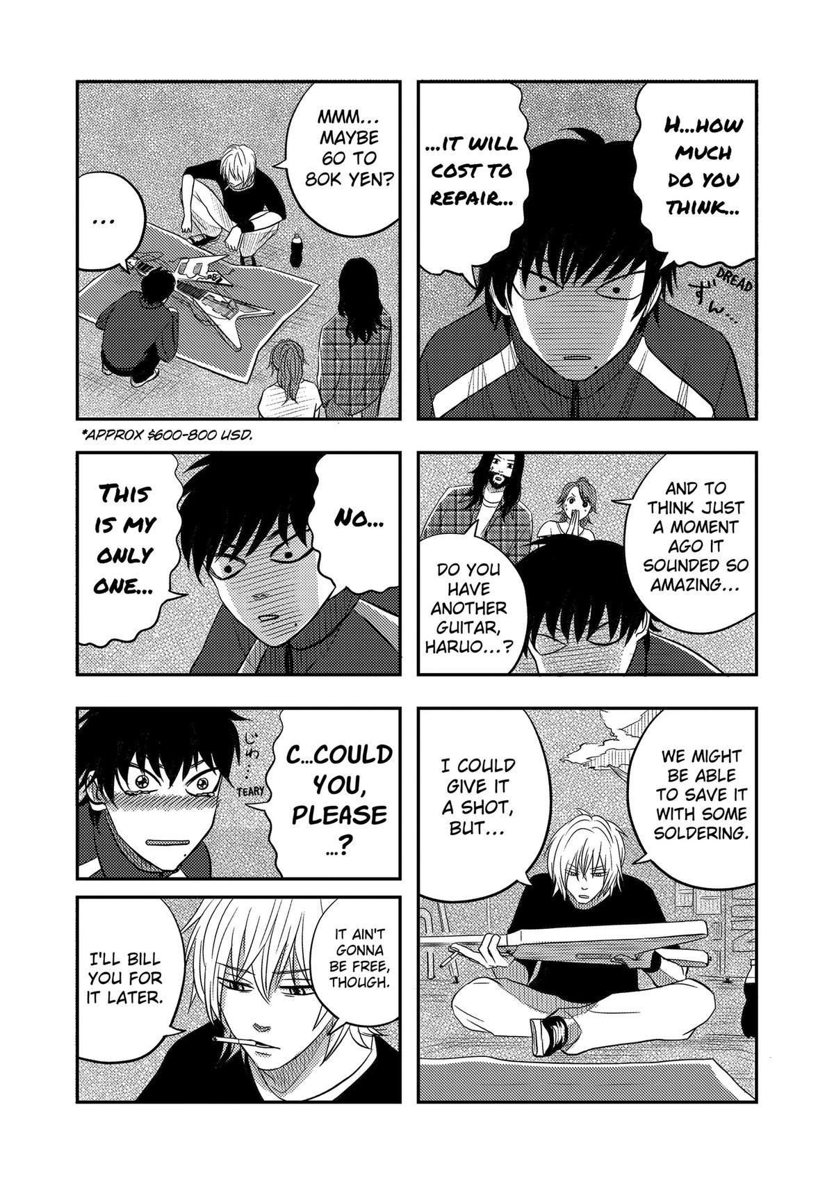Nishi Tokyo Metal Brothers Chap 16 - Next Chap 17
