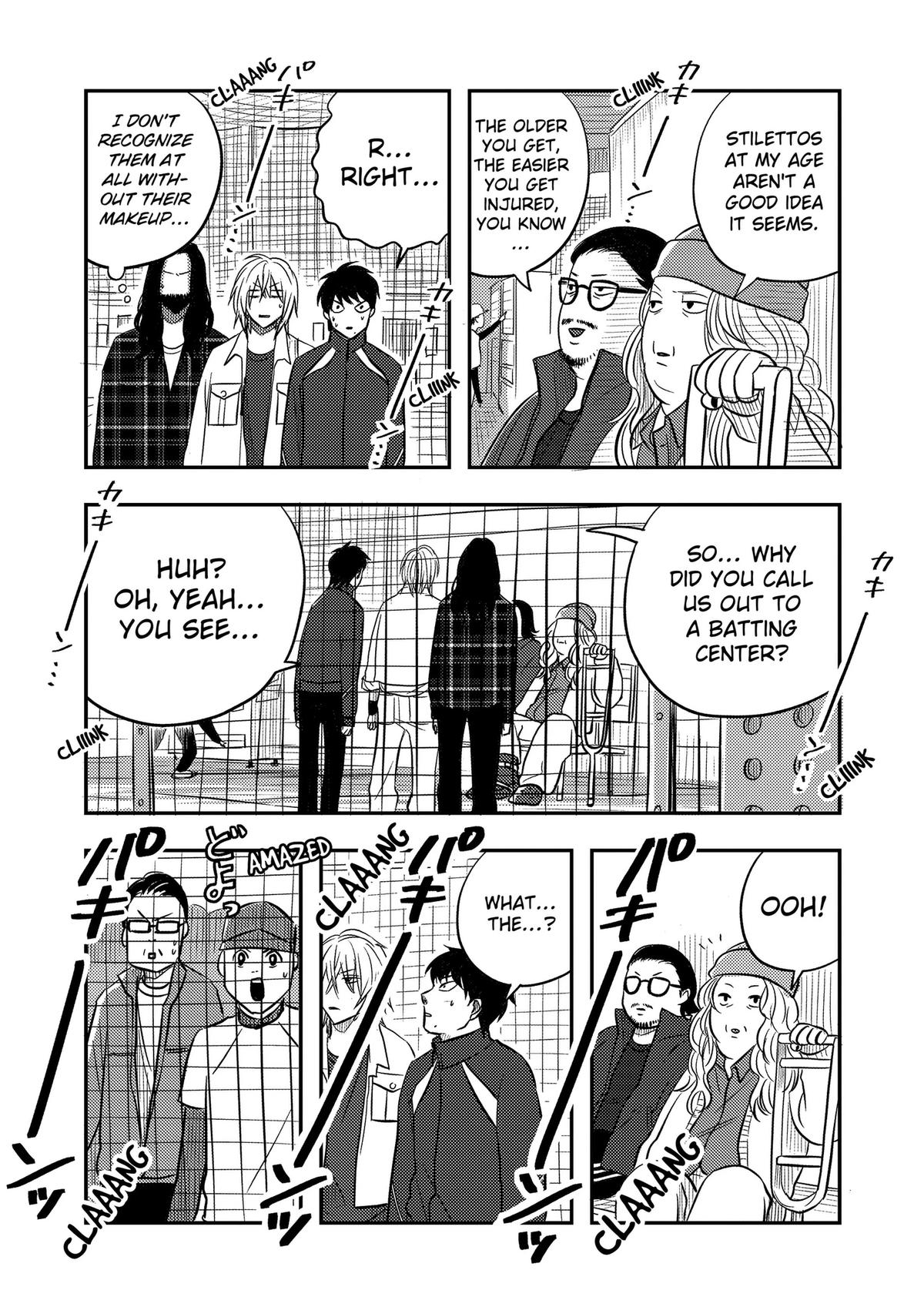 Nishi Tokyo Metal Brothers Chap 16 - Next Chap 17