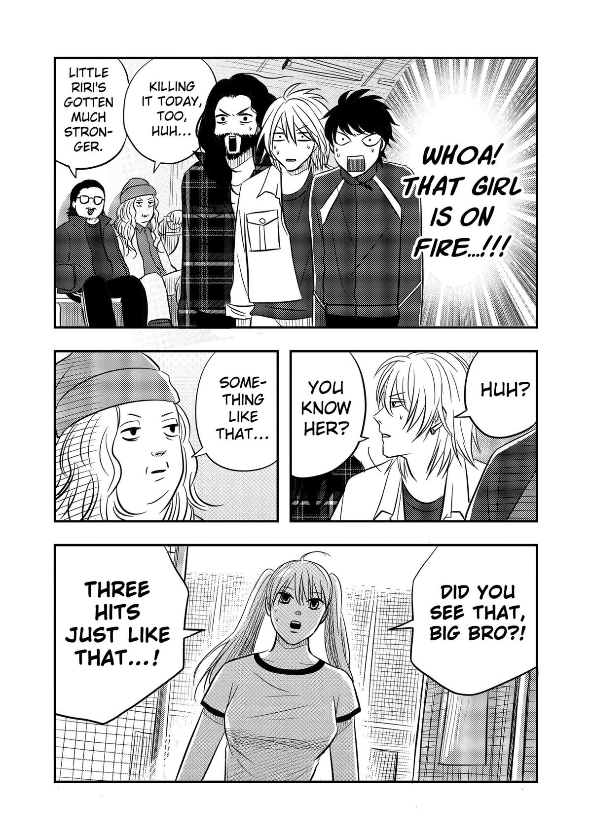 Nishi Tokyo Metal Brothers Chap 16 - Next Chap 17