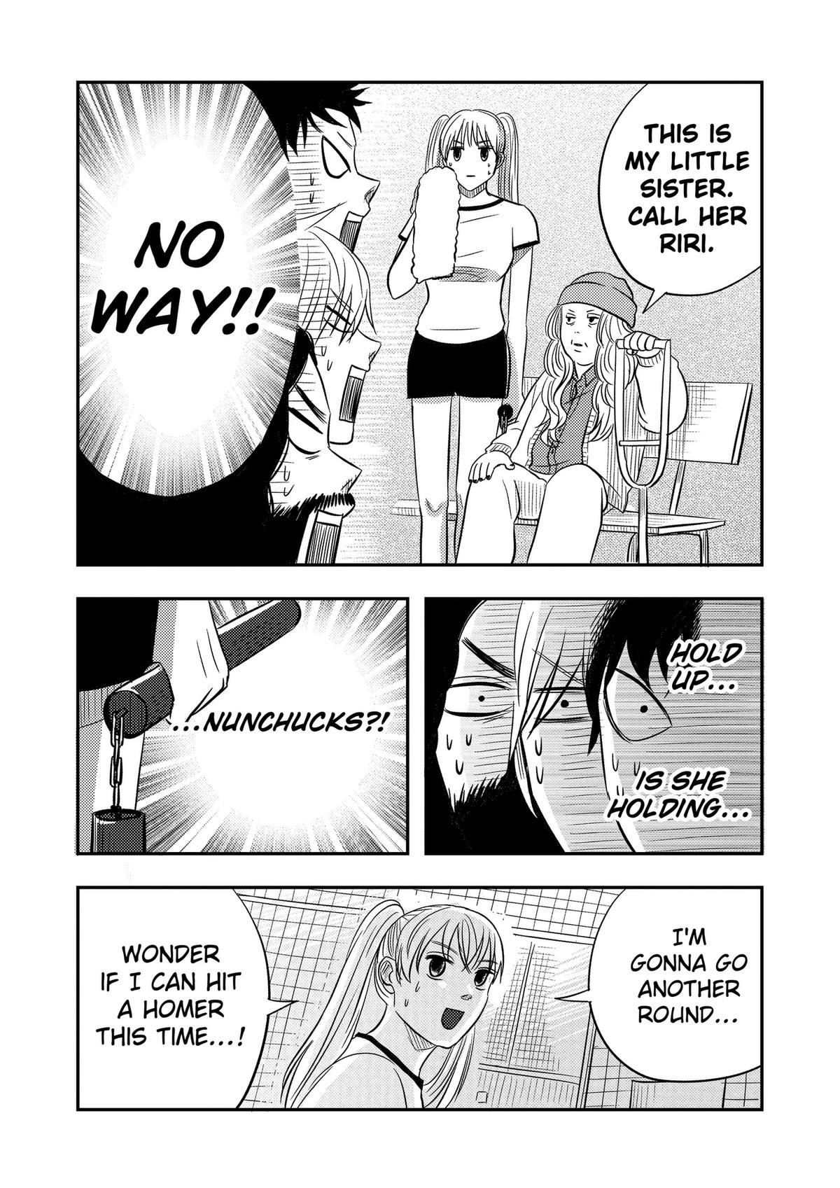 Nishi Tokyo Metal Brothers Chap 16 - Next Chap 17