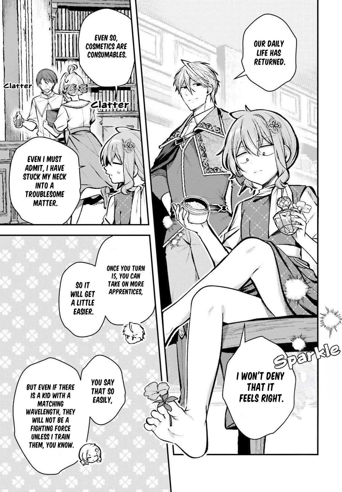 Tensei Renkin Shoujo no Slow Life Chap 28 - Next Chap 29
