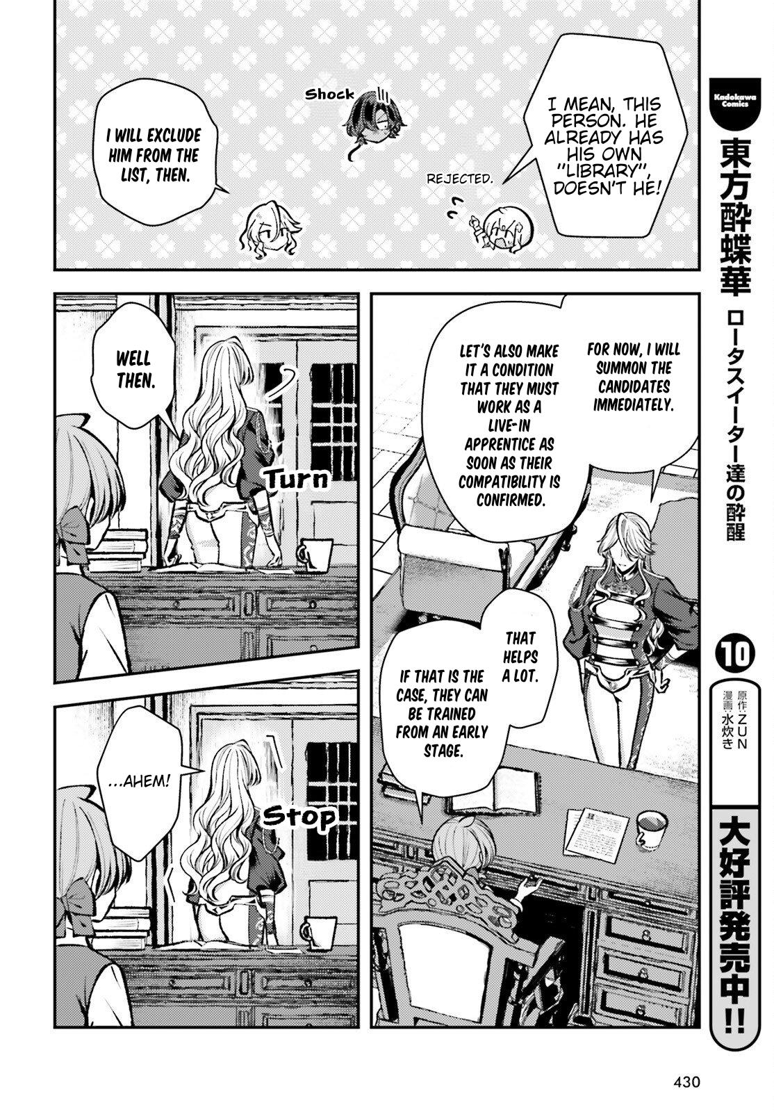 Tensei Renkin Shoujo no Slow Life Chap 28 - Next Chap 29