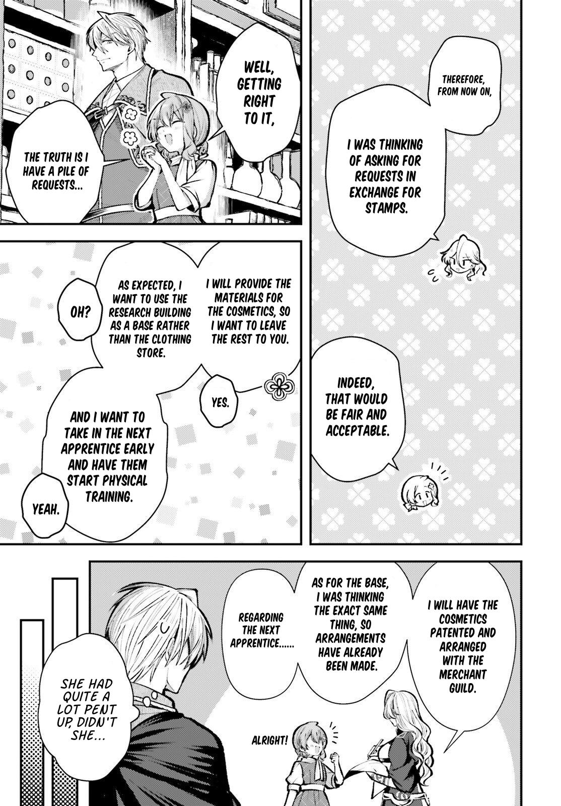 Tensei Renkin Shoujo no Slow Life Chap 28 - Next Chap 29