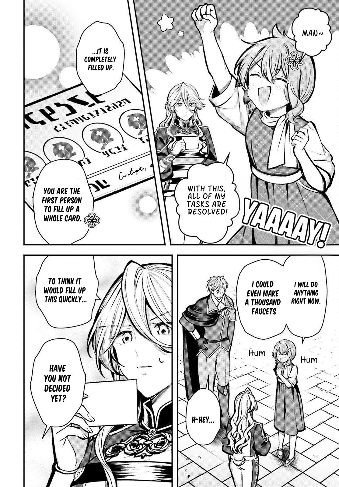 Tensei Renkin Shoujo no Slow Life Chap 28 - Next Chap 29