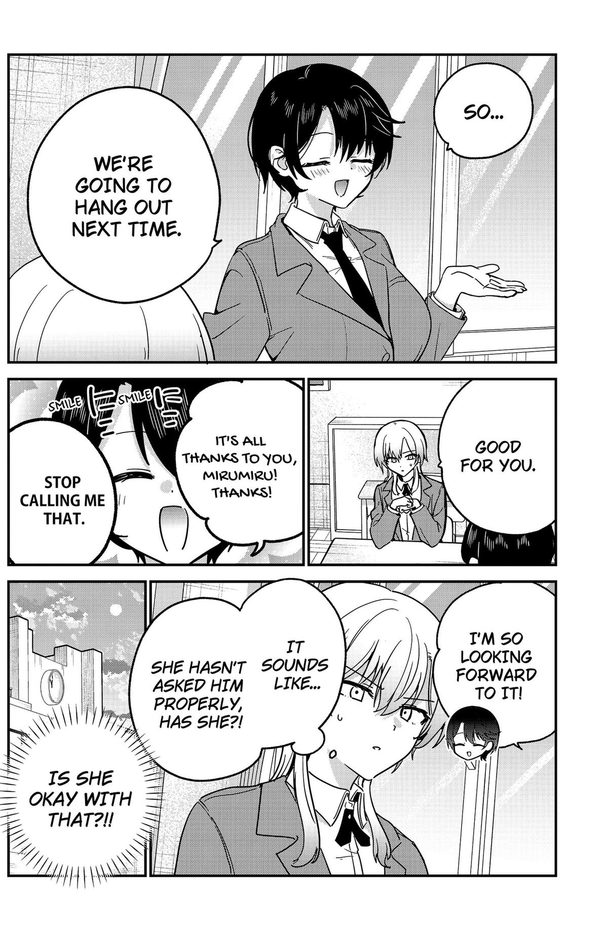 Watashi no Koto Suki ja Nakatta no ka yo!? Chap 19 - Next Chap 20