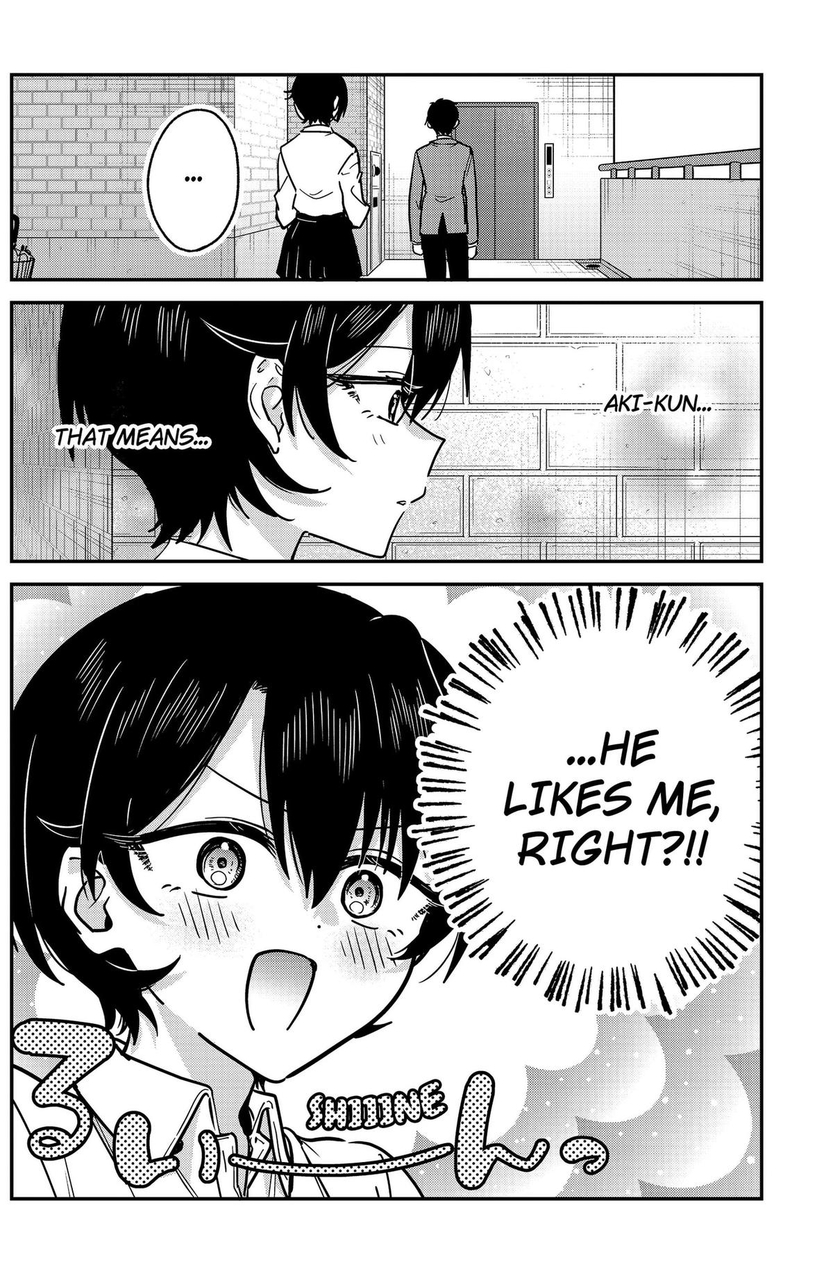 Watashi no Koto Suki ja Nakatta no ka yo!? Chap 19 - Next Chap 20