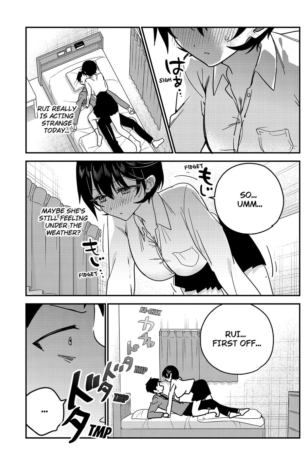 Watashi no Koto Suki ja Nakatta no ka yo!? Chap 19 - Next Chap 20