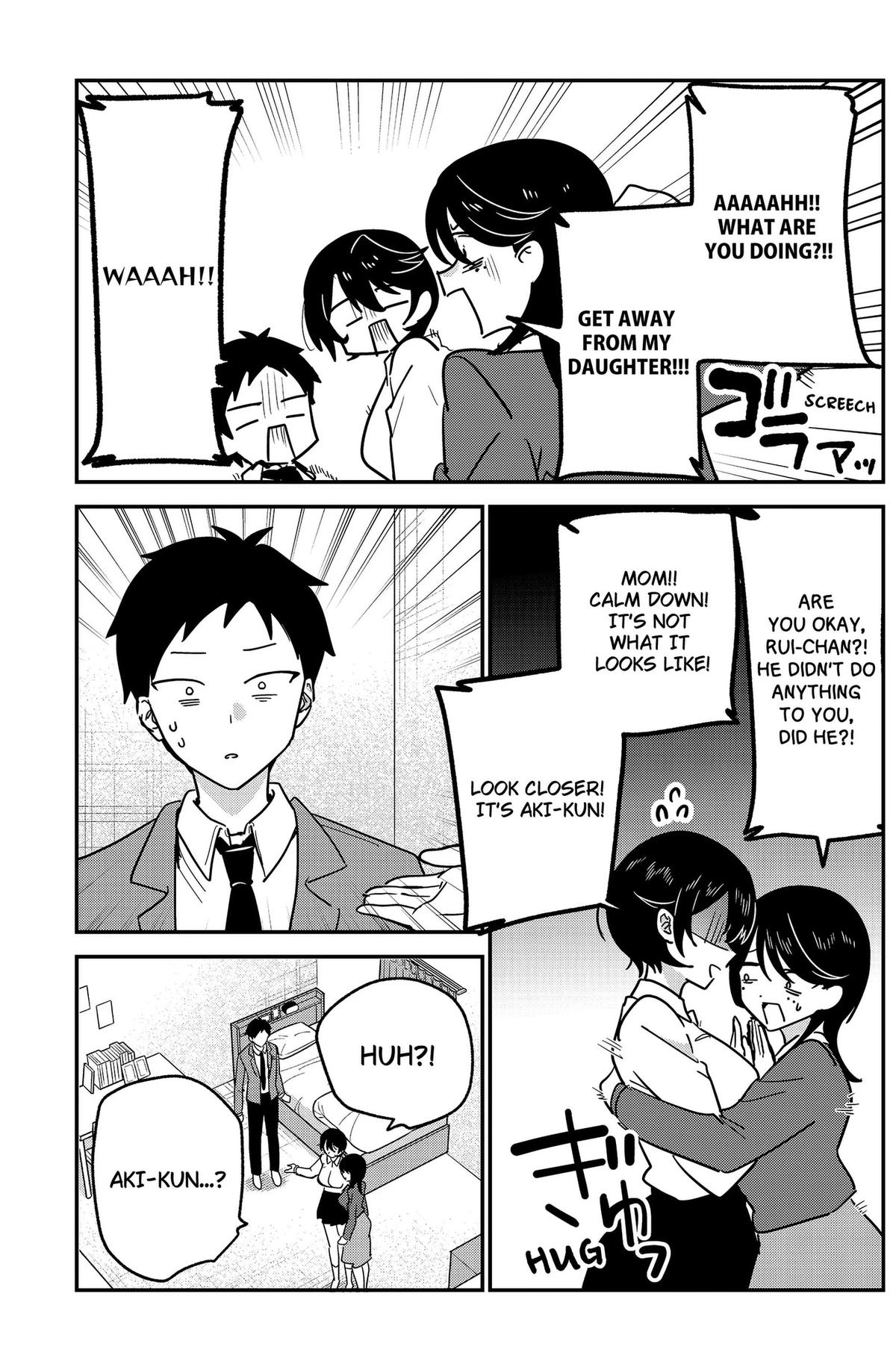 Watashi no Koto Suki ja Nakatta no ka yo!? Chap 19 - Next Chap 20