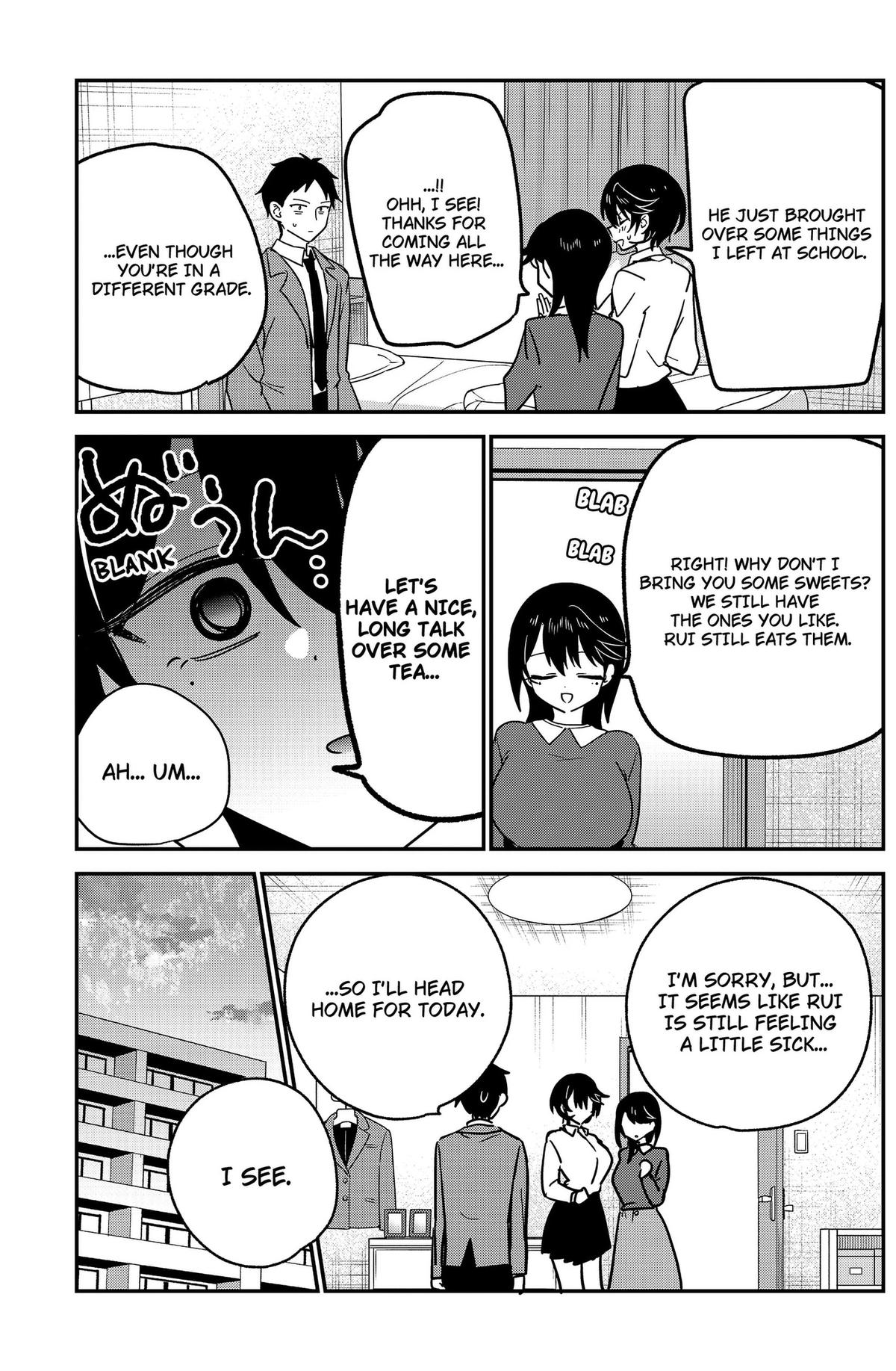 Watashi no Koto Suki ja Nakatta no ka yo!? Chap 19 - Next Chap 20