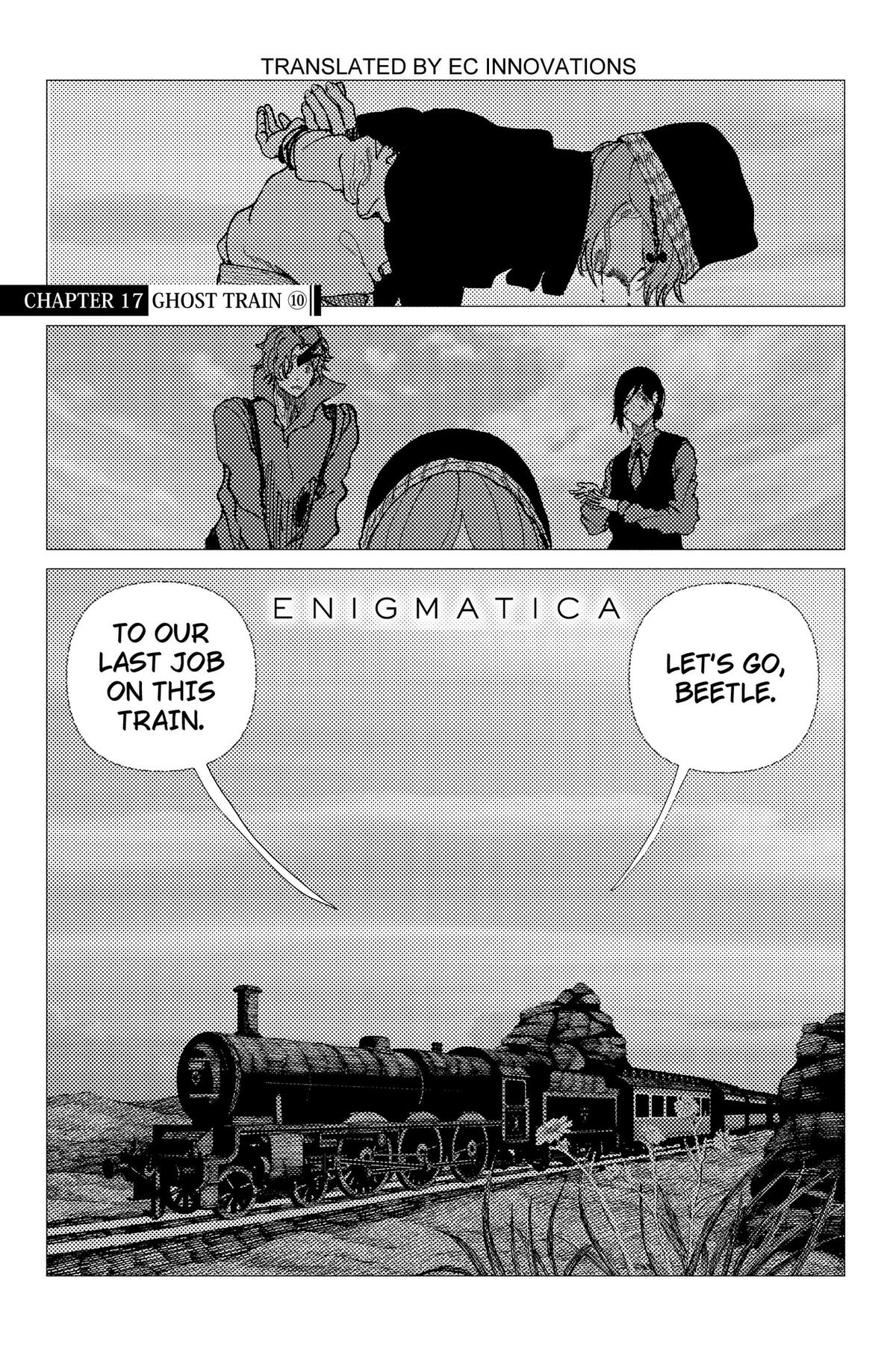 Enigmatica Chap 17 - Next Chap 18