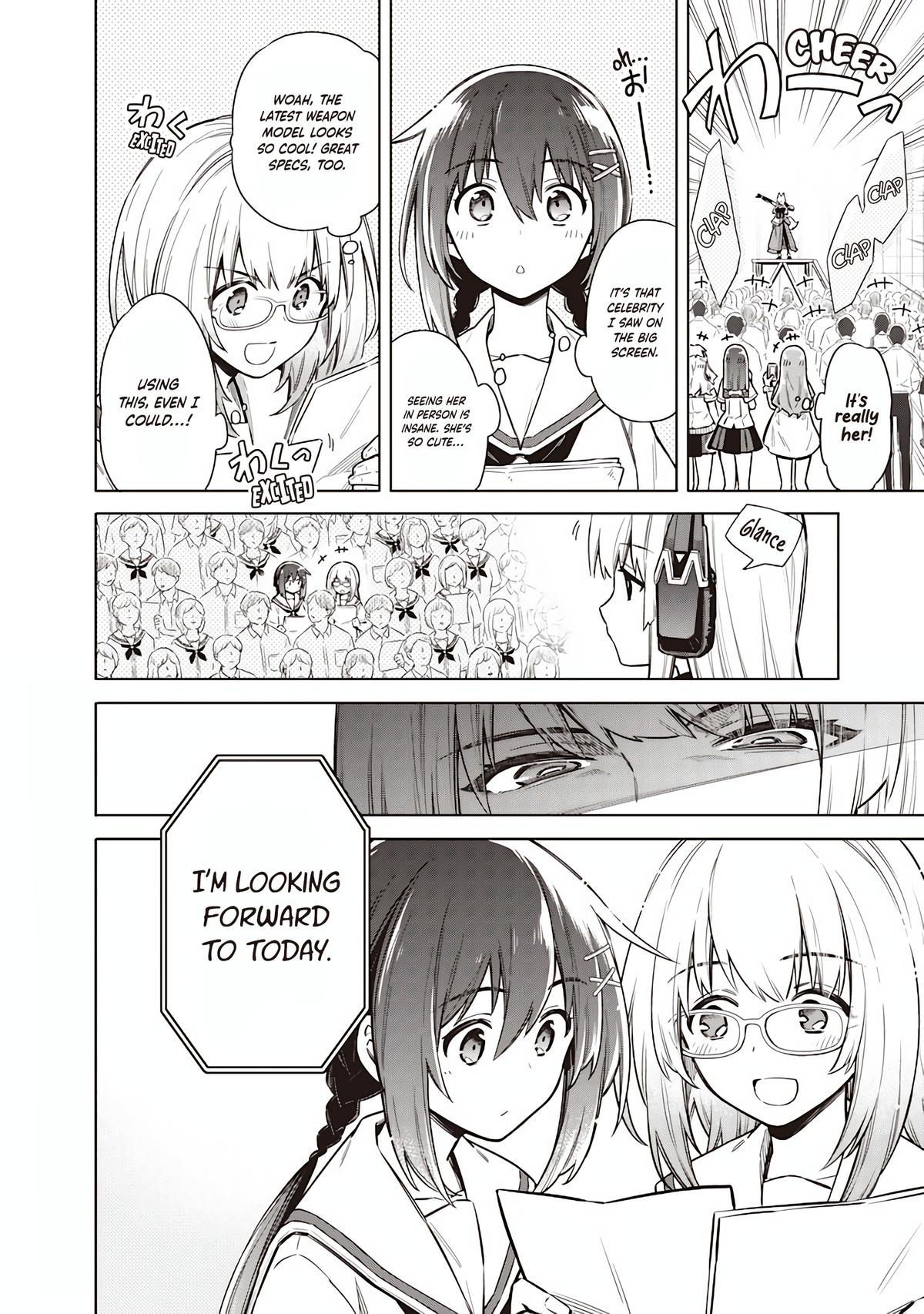 Toukyou KINOKO: Sekai Ranking 1-i no Komyu-ryoku Saijaku JK Chap 22 - Next Chap 23