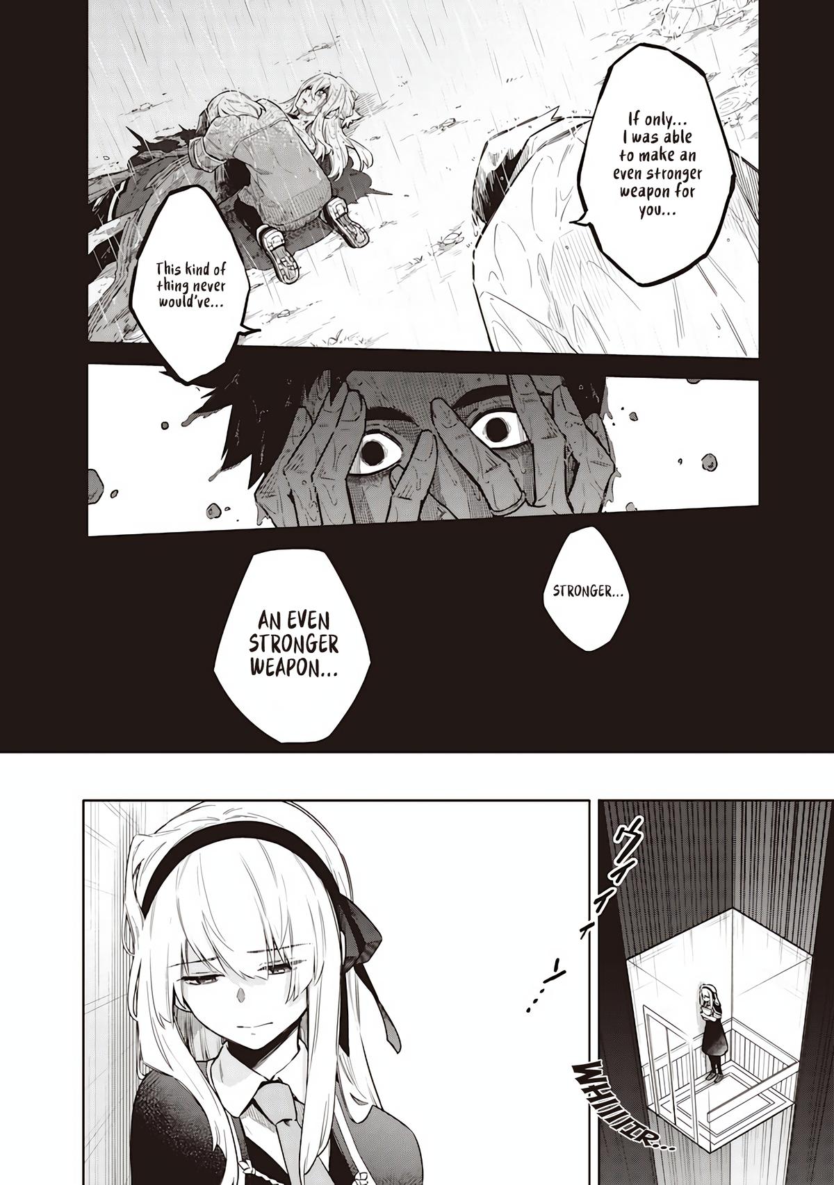 Toukyou KINOKO: Sekai Ranking 1-i no Komyu-ryoku Saijaku JK Chap 22 - Next Chap 23