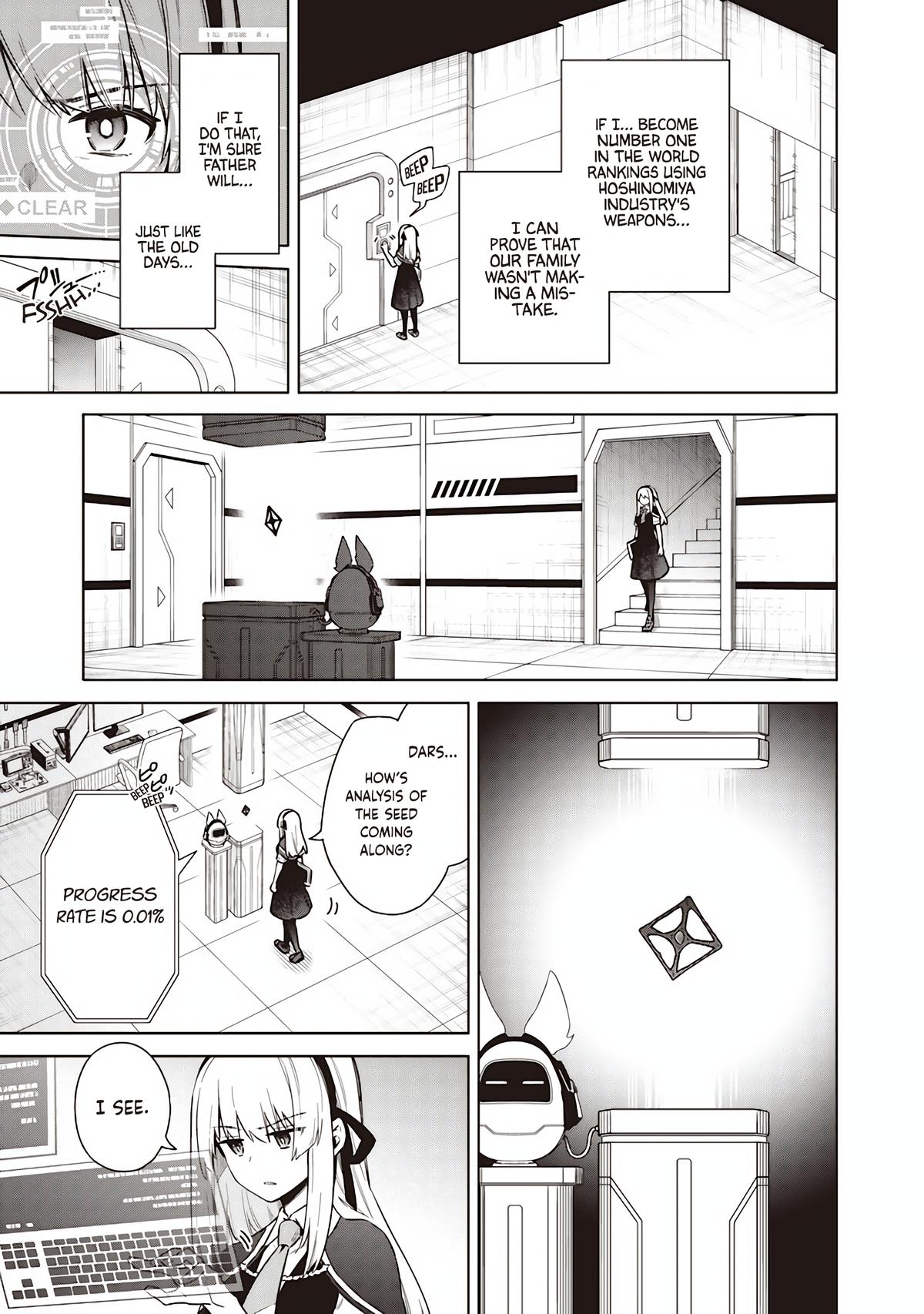 Toukyou KINOKO: Sekai Ranking 1-i no Komyu-ryoku Saijaku JK Chap 22 - Next Chap 23