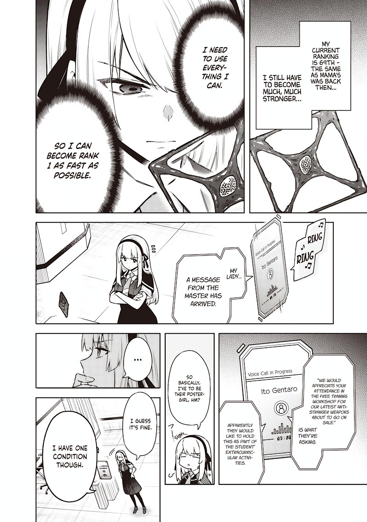 Toukyou KINOKO: Sekai Ranking 1-i no Komyu-ryoku Saijaku JK Chap 22 - Next Chap 23