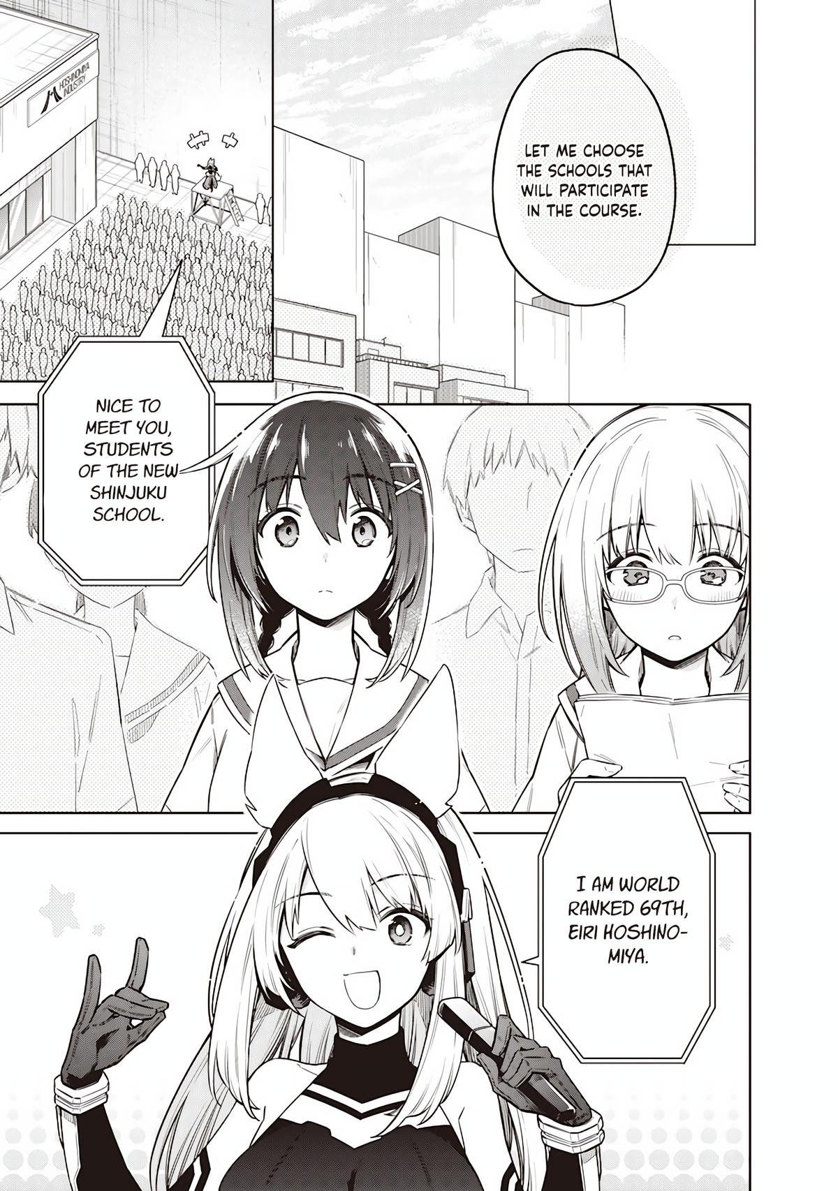 Toukyou KINOKO: Sekai Ranking 1-i no Komyu-ryoku Saijaku JK Chap 22 - Next Chap 23